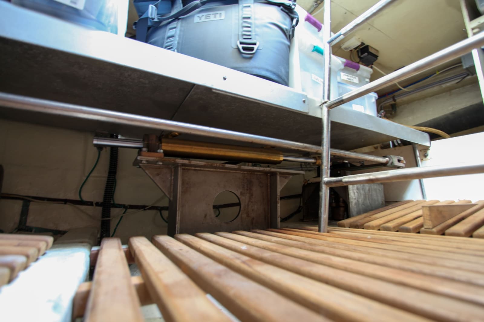2002 DeFever Raised Pilothouse Trawler - Photo 240