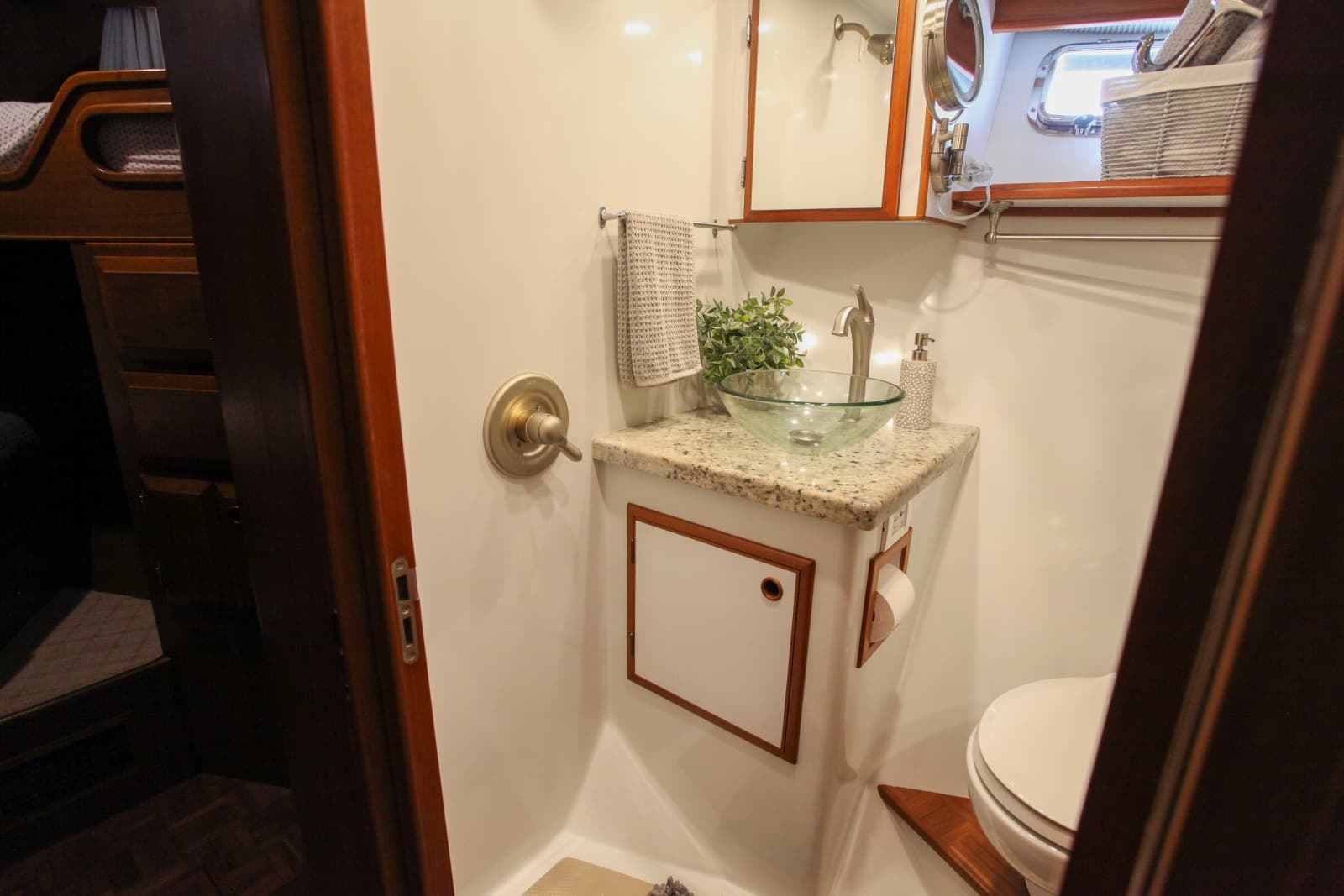 2002 DeFever Raised Pilothouse Trawler - Photo 231