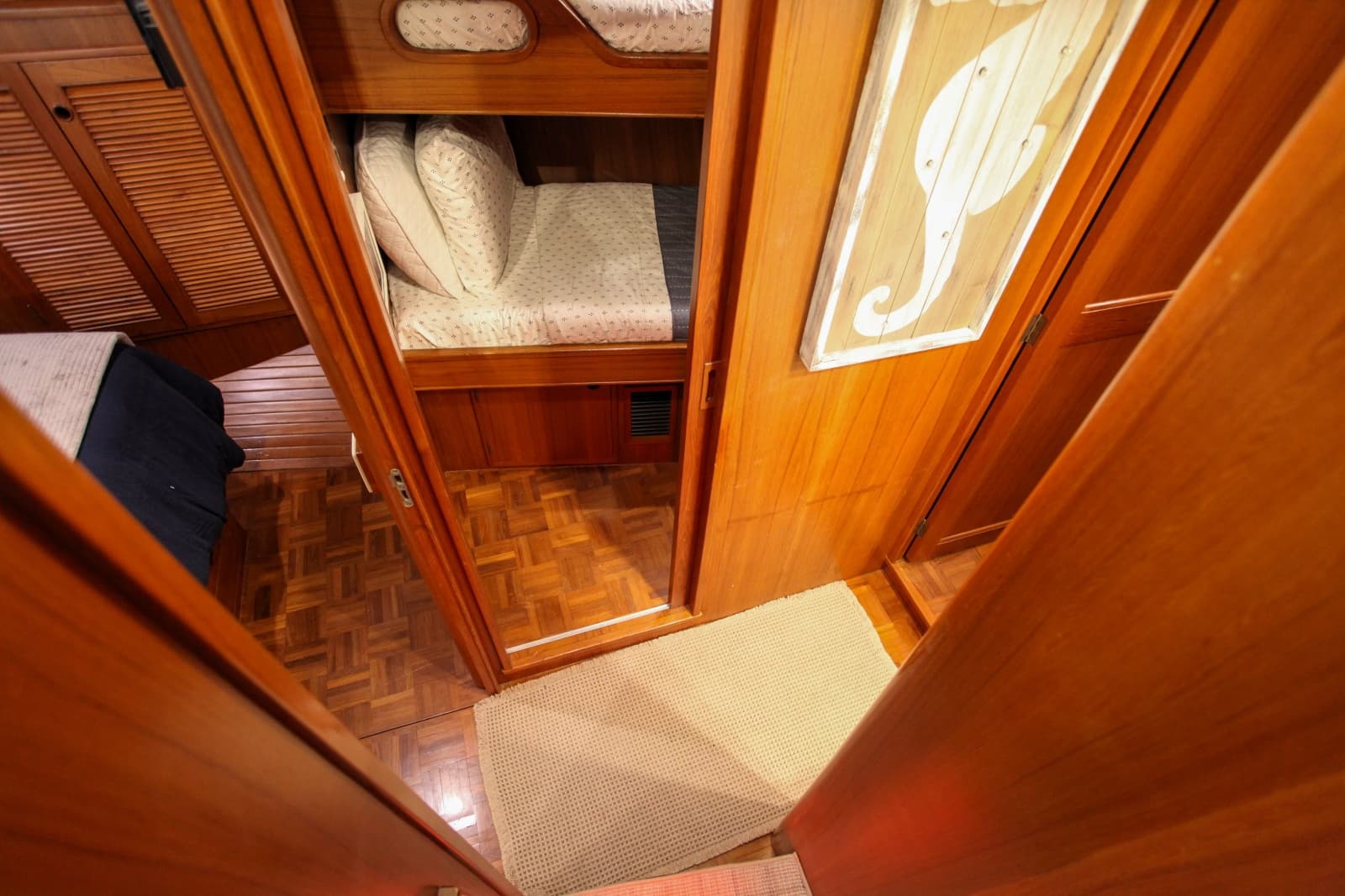 2002 DeFever Raised Pilothouse Trawler - Photo 197