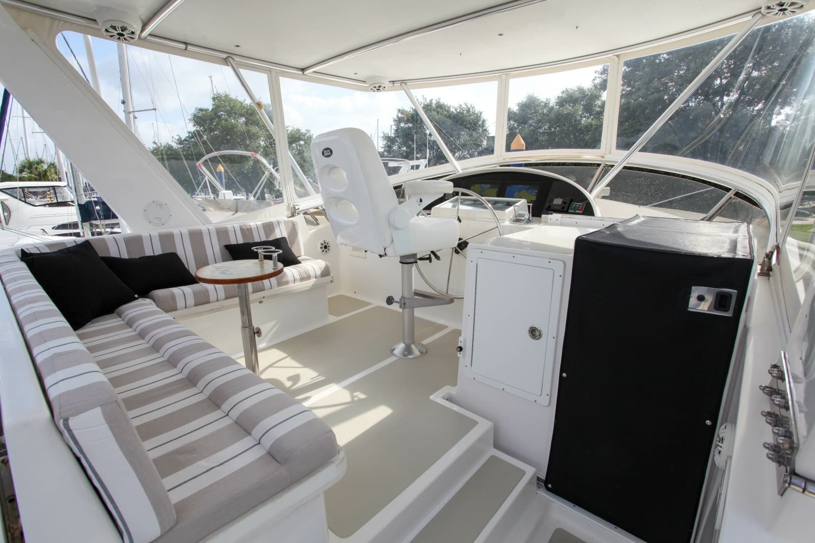2002 DeFever Raised Pilothouse Trawler - Photo 98