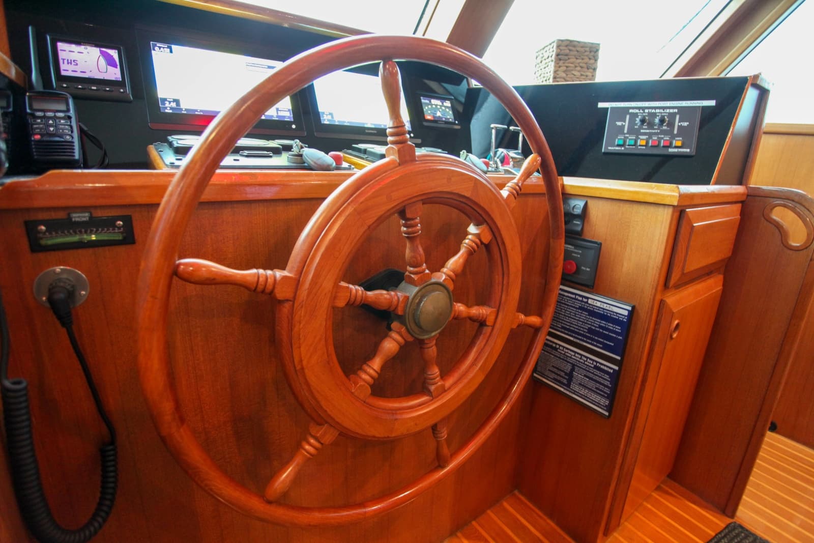2002 DeFever Raised Pilothouse Trawler - Photo 176