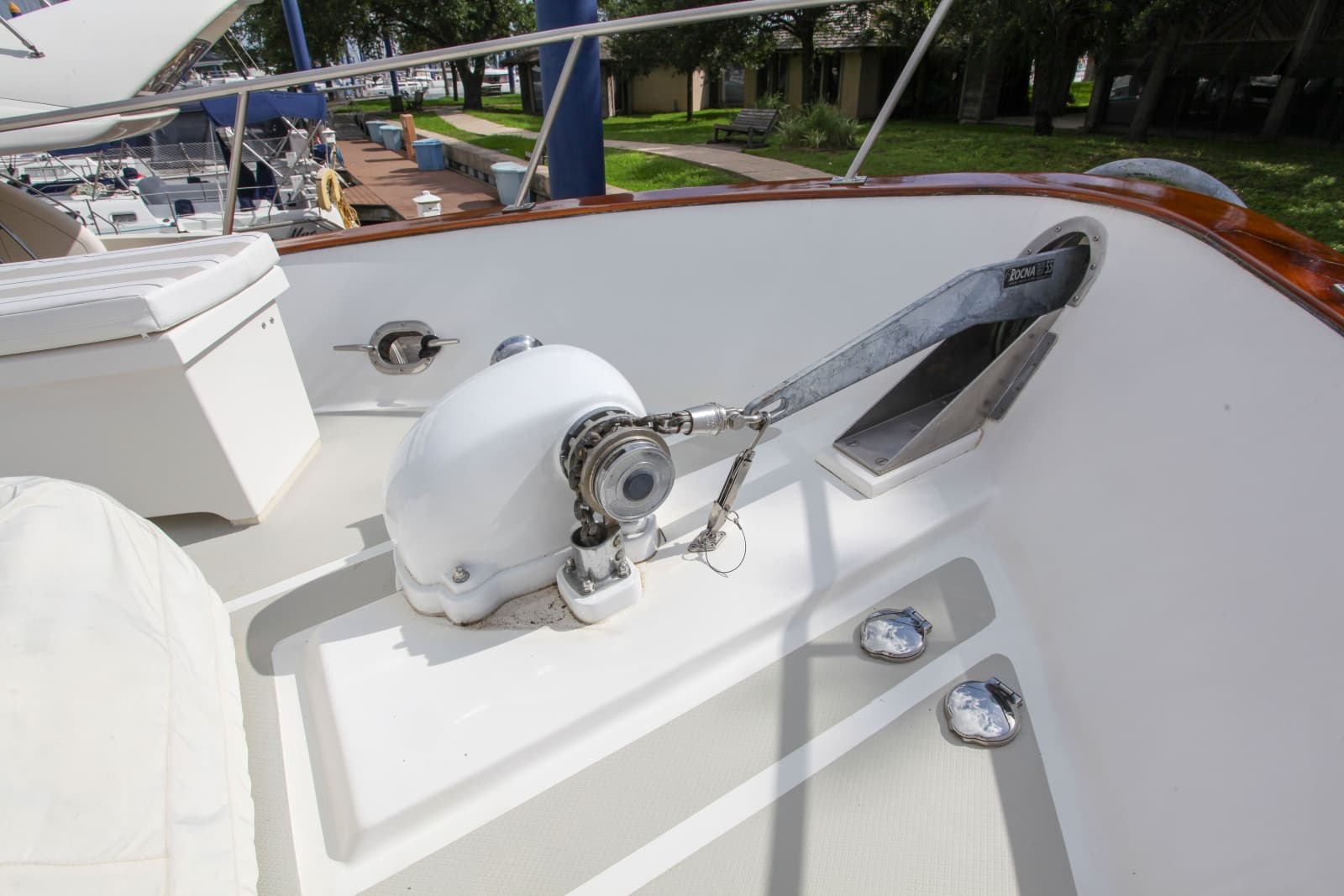 2002 DeFever Raised Pilothouse Trawler - Photo 69
