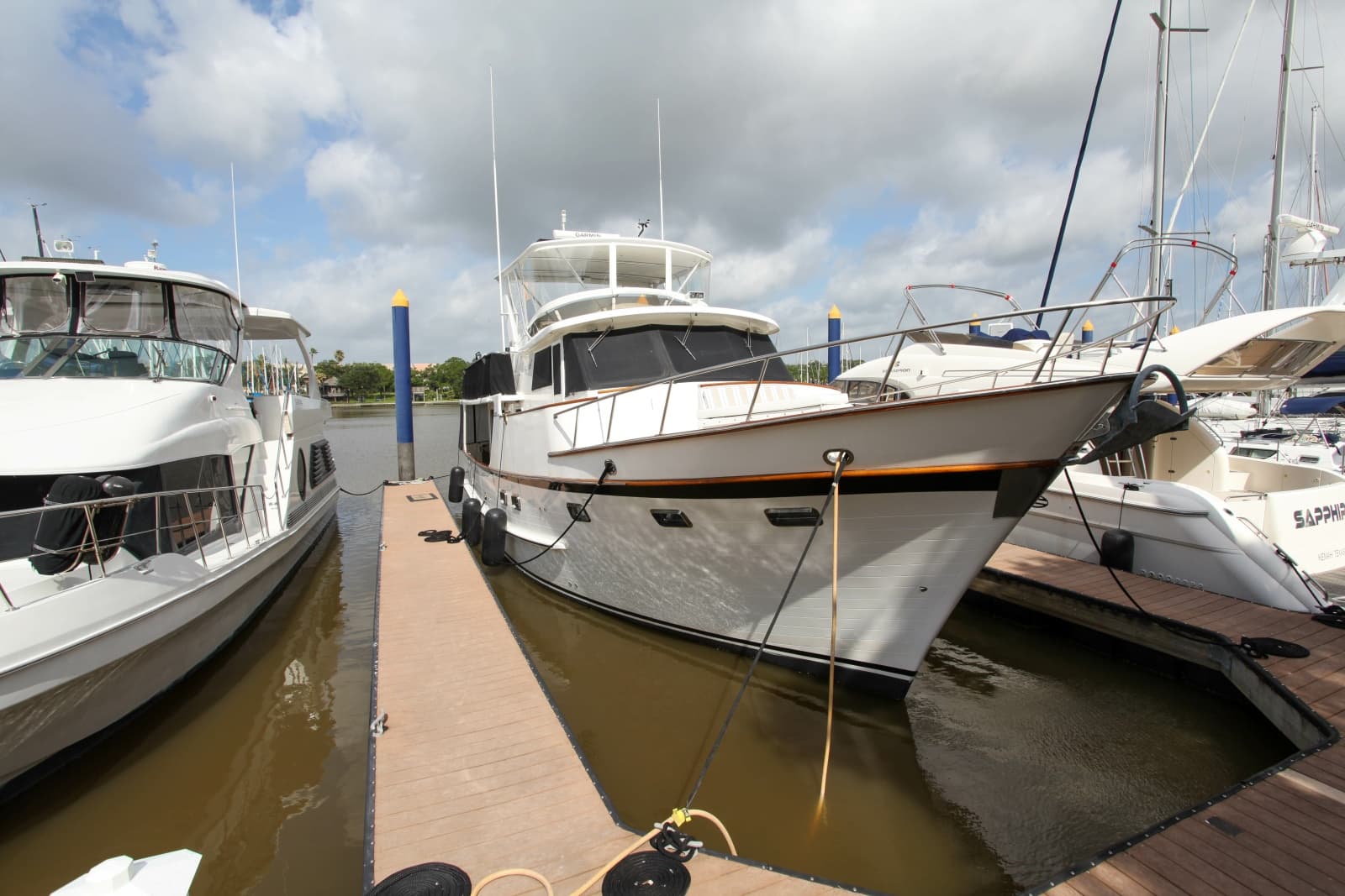 2002 DeFever Raised Pilothouse Trawler - Photo 5