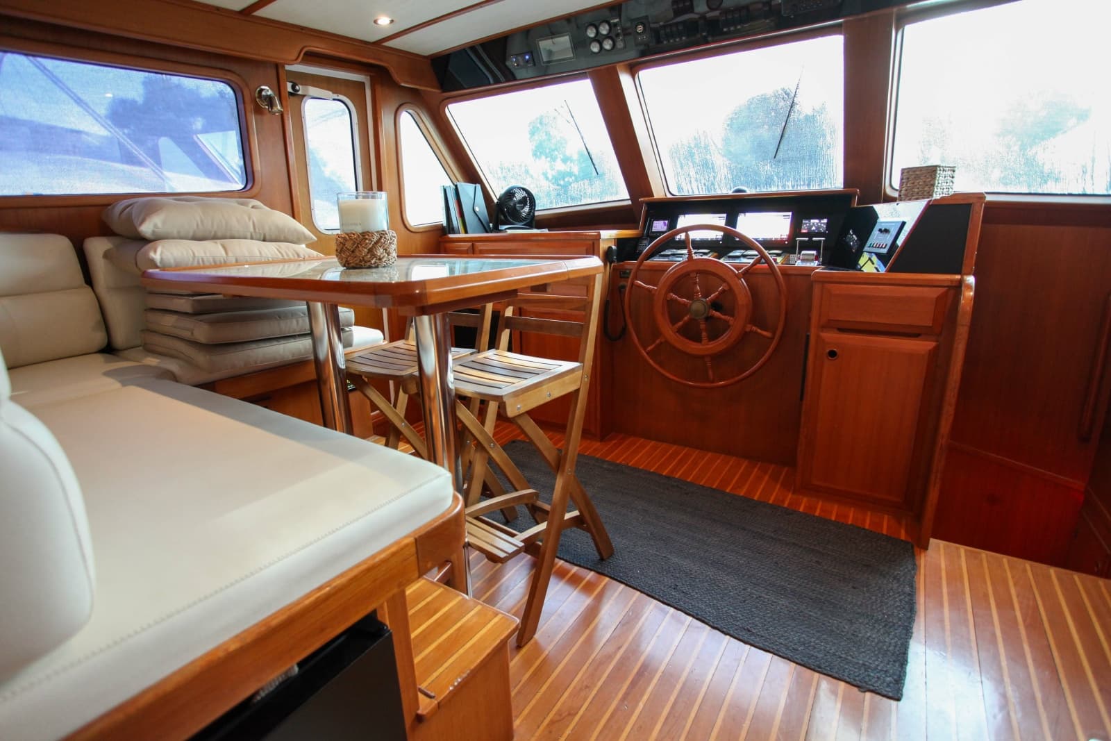 2002 DeFever Raised Pilothouse Trawler - Photo 155