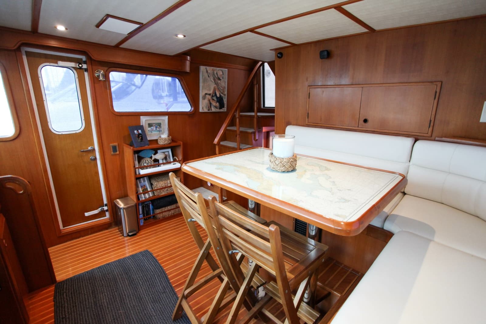2002 DeFever Raised Pilothouse Trawler - Photo 161