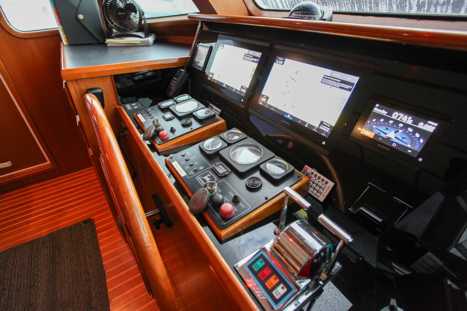 2002 DeFever Raised Pilothouse Trawler - Photo 174