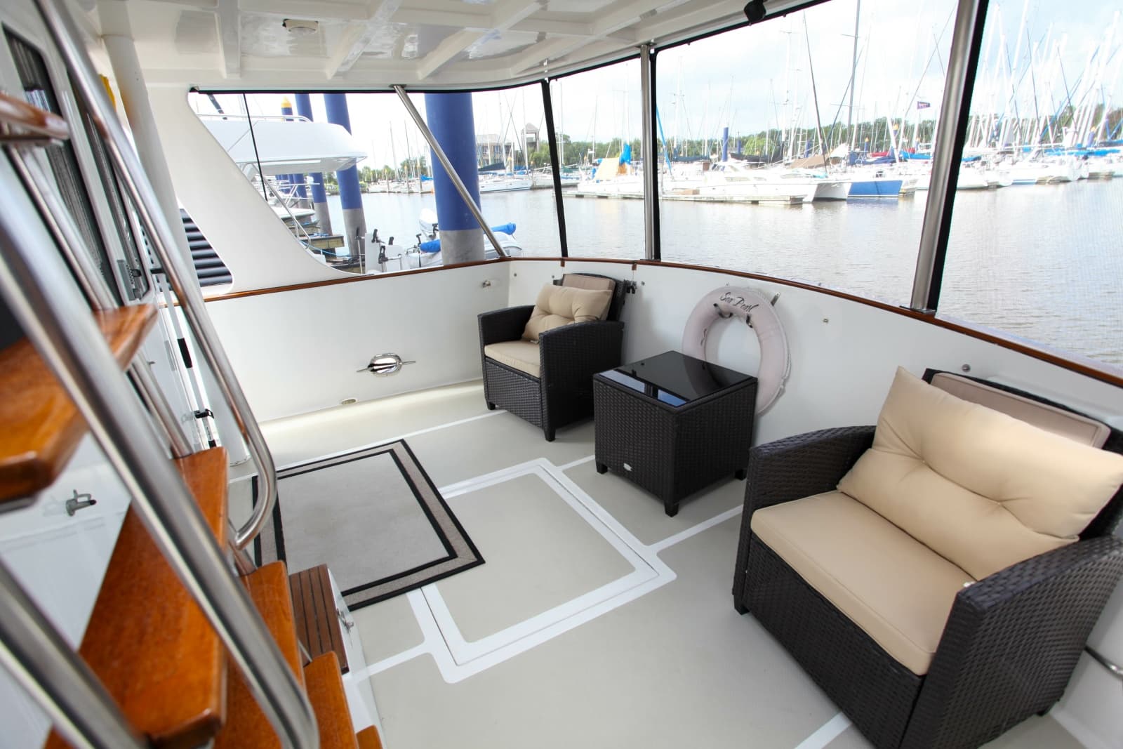2002 DeFever Raised Pilothouse Trawler - Photo 42