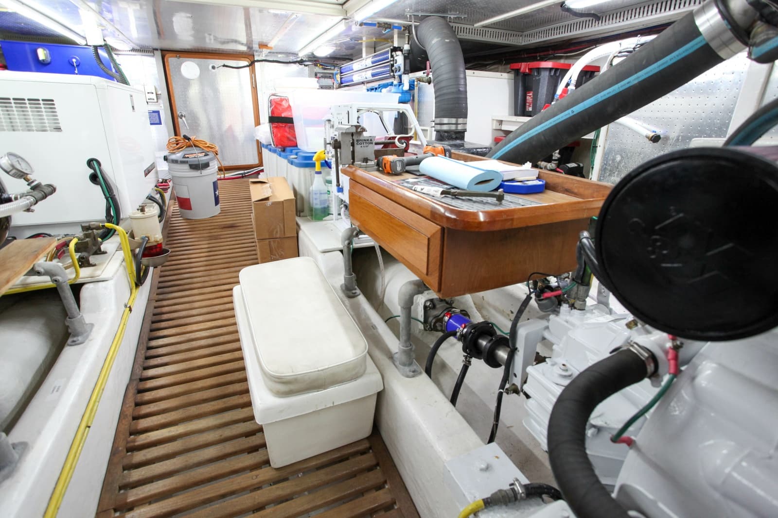 2002 DeFever Raised Pilothouse Trawler - Photo 273
