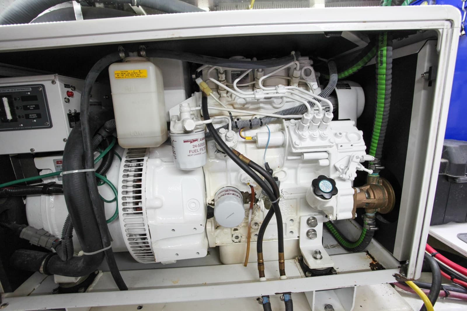 2002 DeFever Raised Pilothouse Trawler - Photo 278