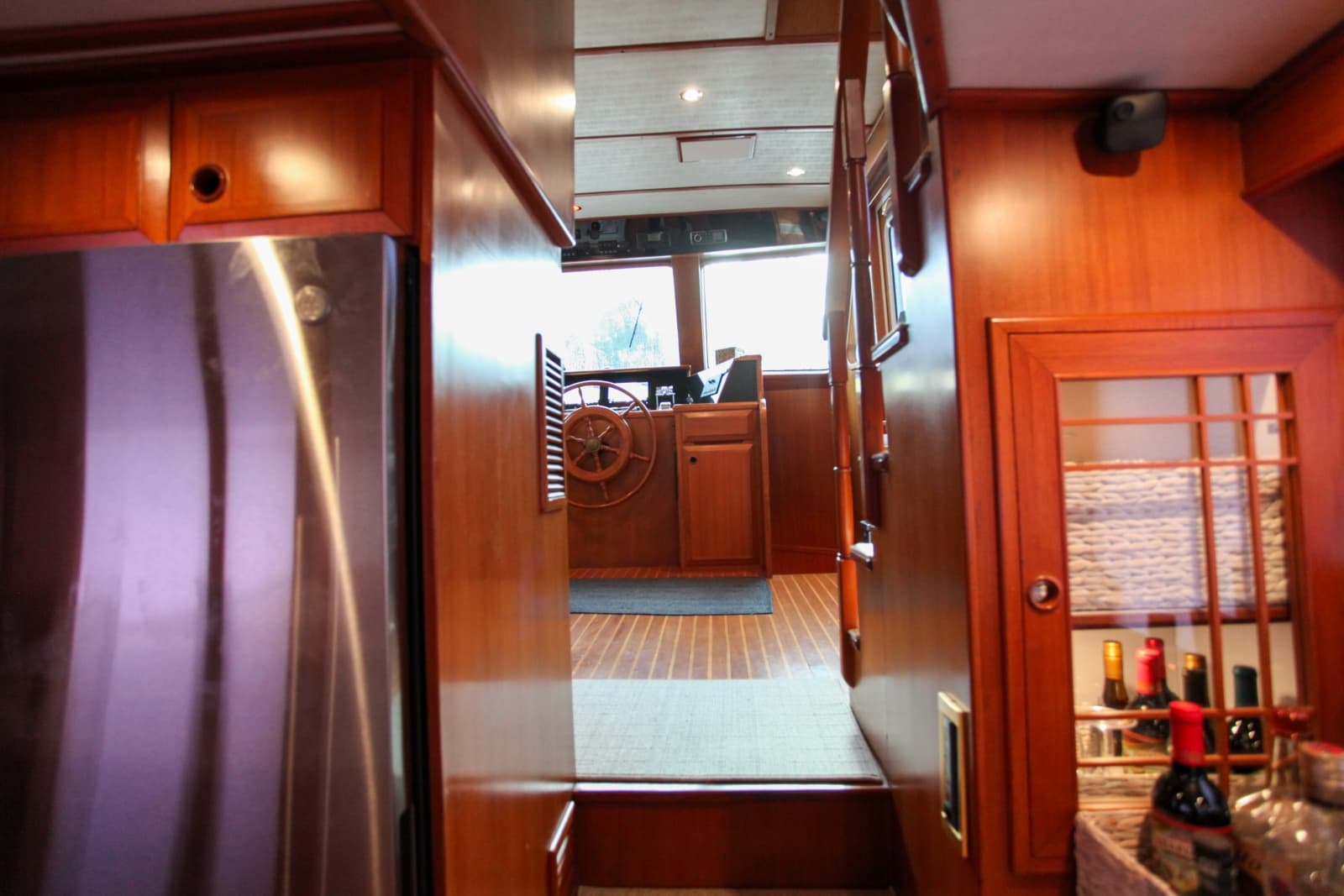 2002 DeFever Raised Pilothouse Trawler - Photo 152