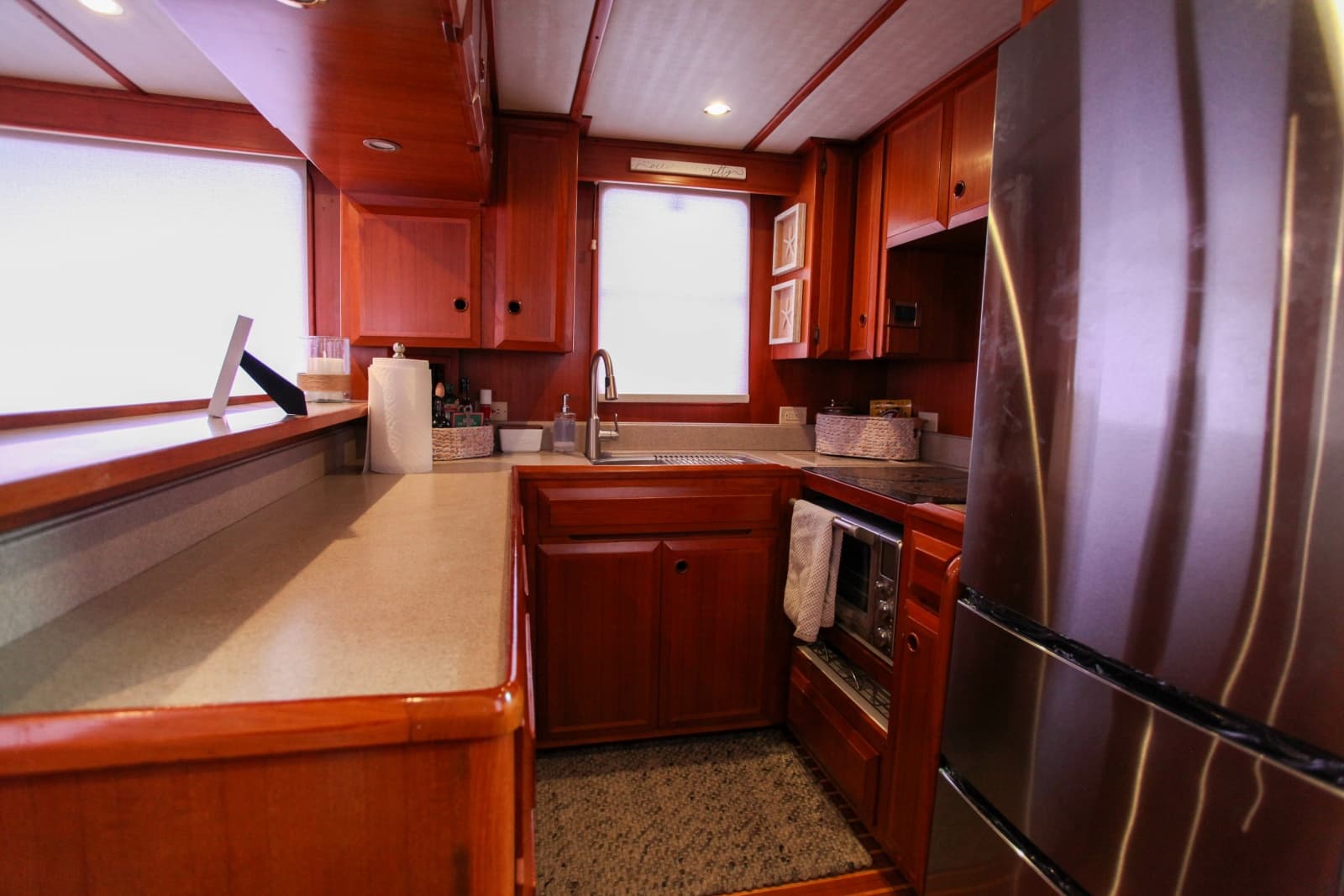 2002 DeFever Raised Pilothouse Trawler - Photo 141