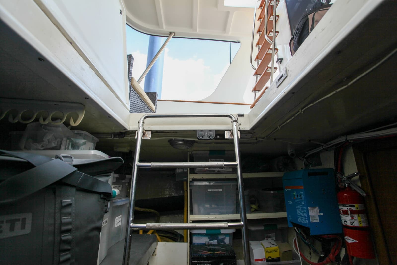 2002 DeFever Raised Pilothouse Trawler - Photo 244