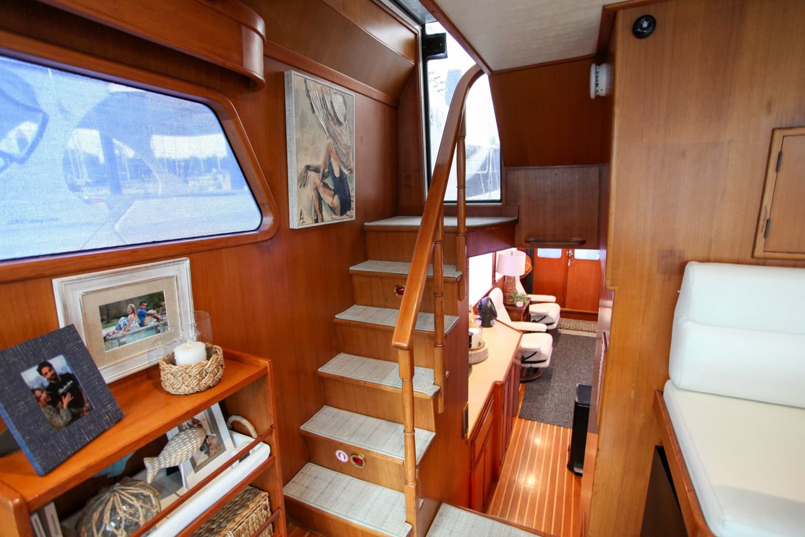 2002 DeFever Raised Pilothouse Trawler - Photo 179