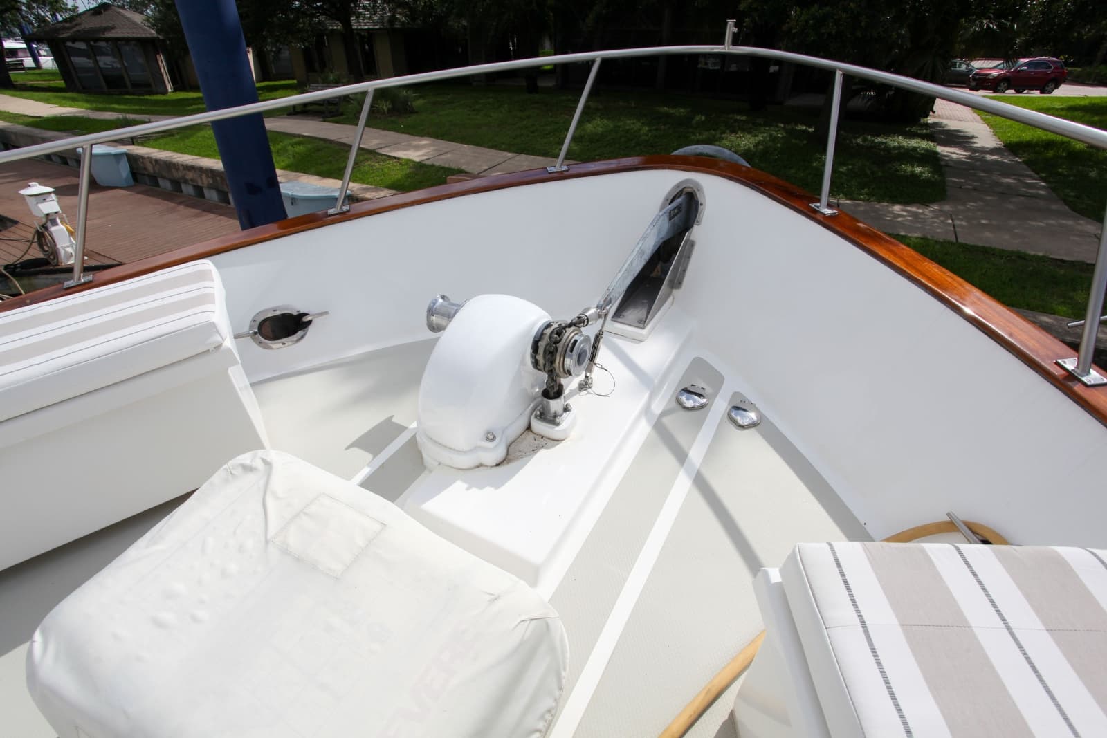 2002 DeFever Raised Pilothouse Trawler - Photo 68