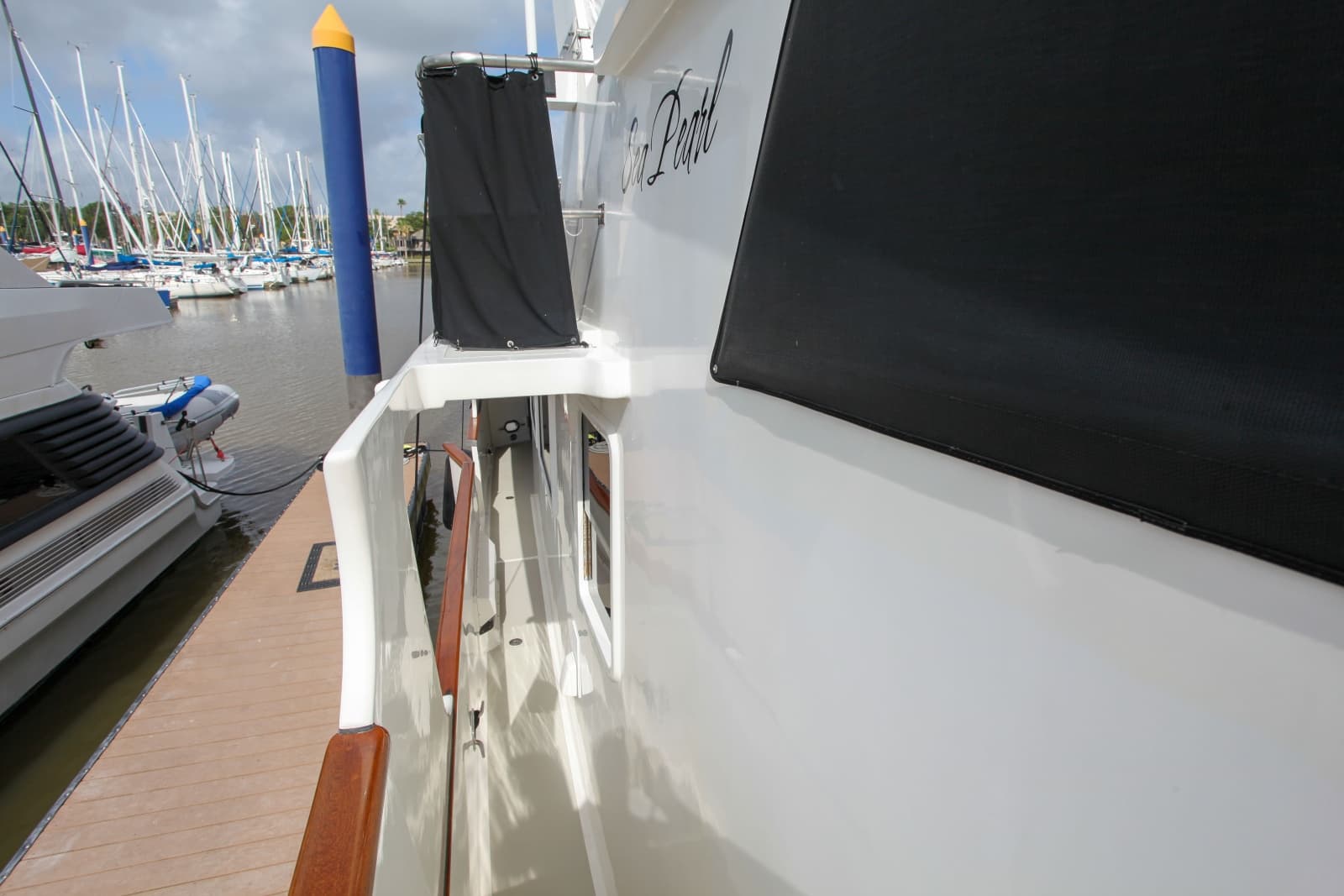 2002 DeFever Raised Pilothouse Trawler - Photo 62