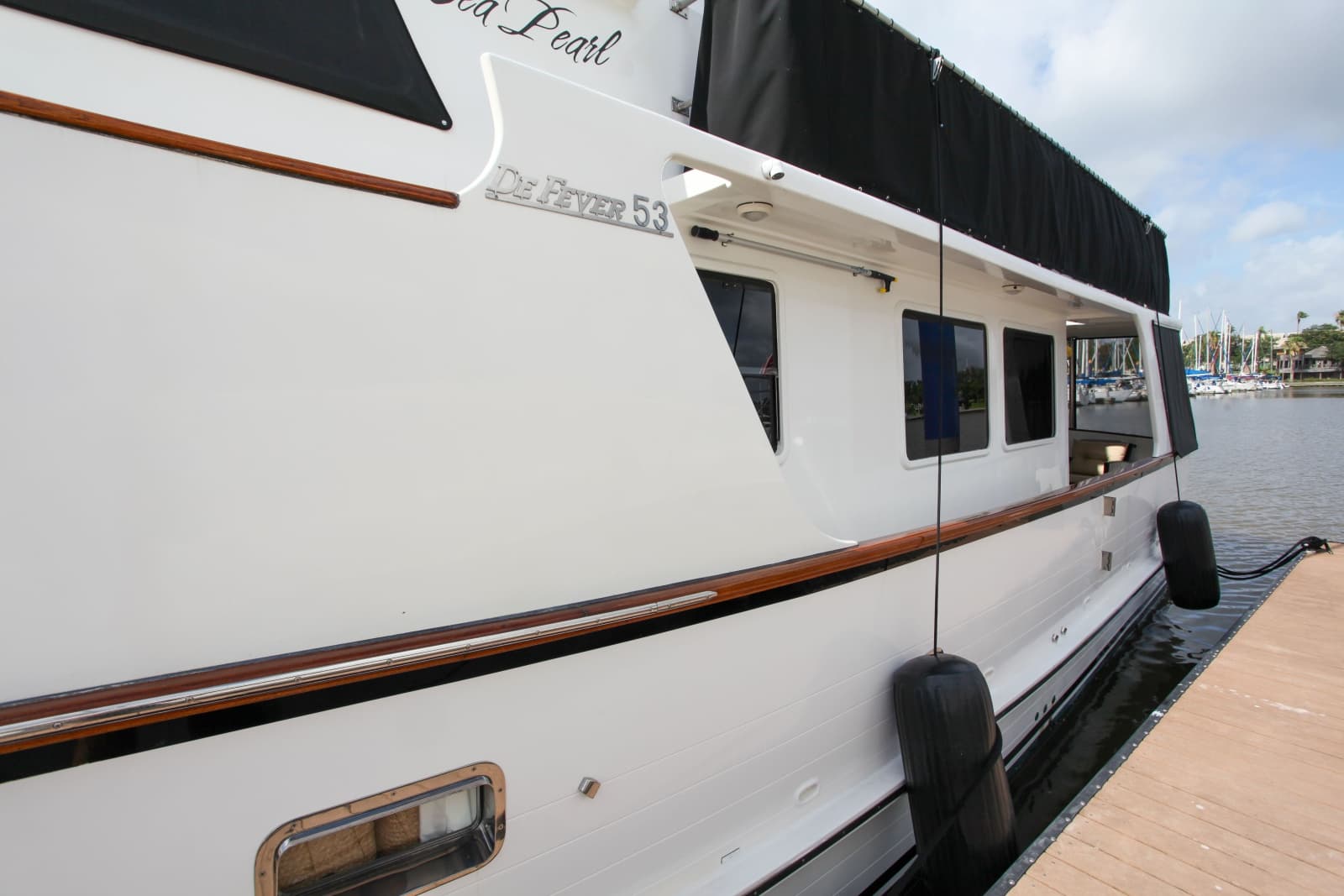 2002 DeFever Raised Pilothouse Trawler - Photo 13