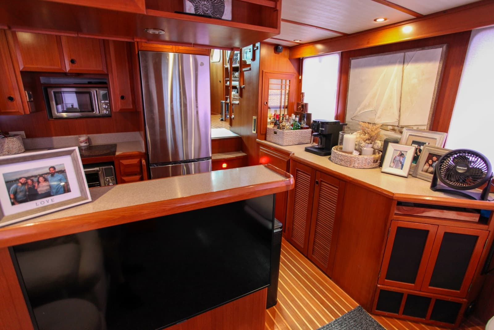 2002 DeFever Raised Pilothouse Trawler - Photo 139