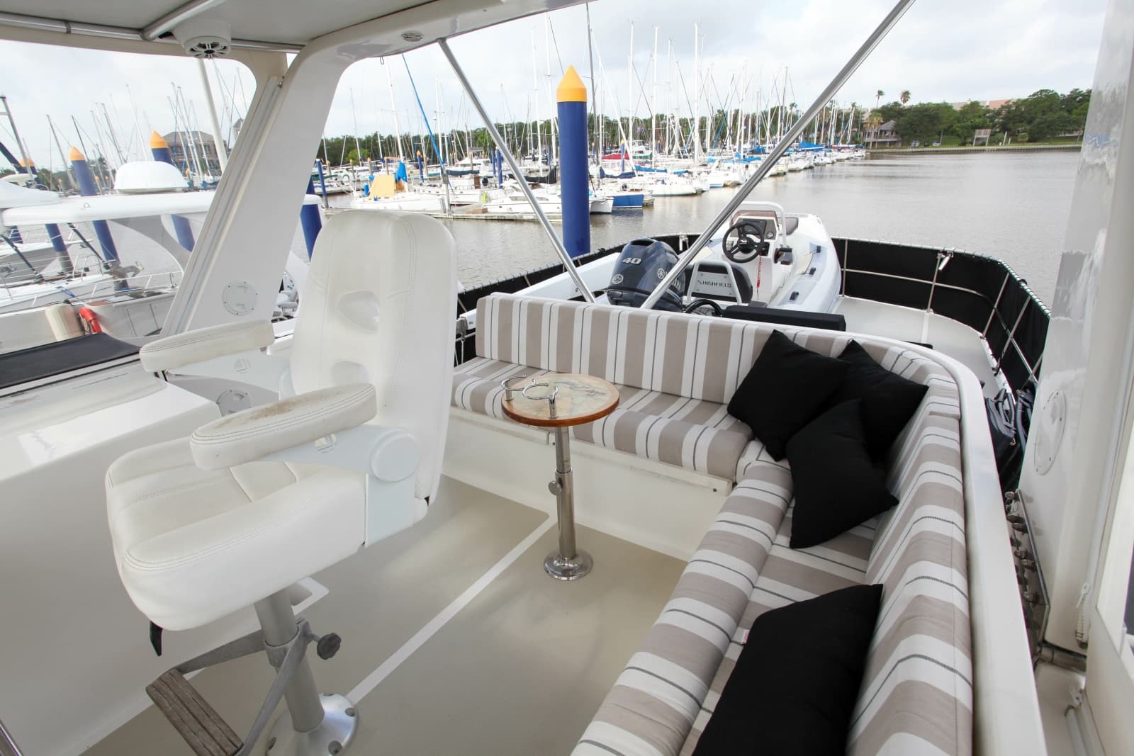 2002 DeFever Raised Pilothouse Trawler - Photo 80