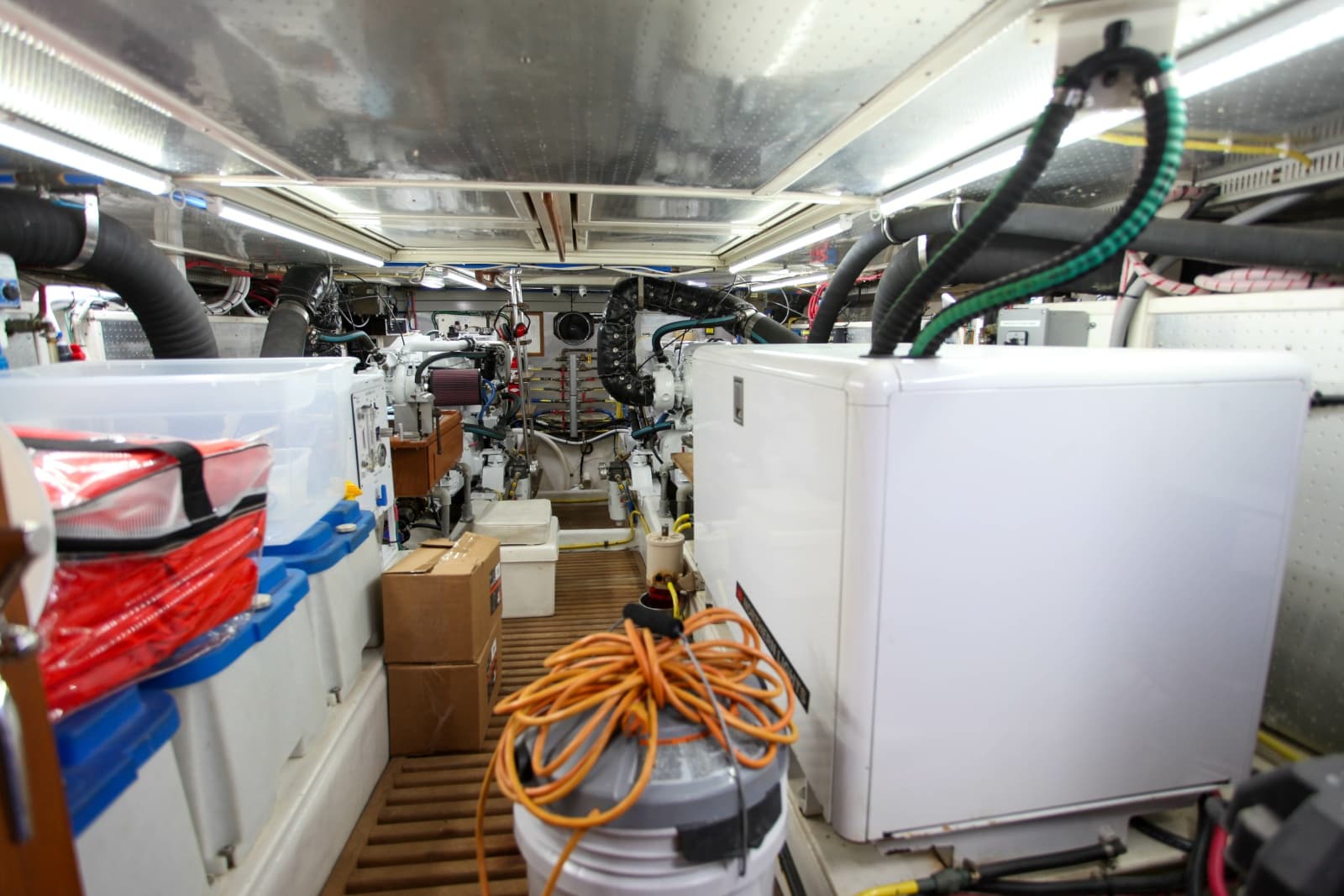 2002 DeFever Raised Pilothouse Trawler - Photo 246