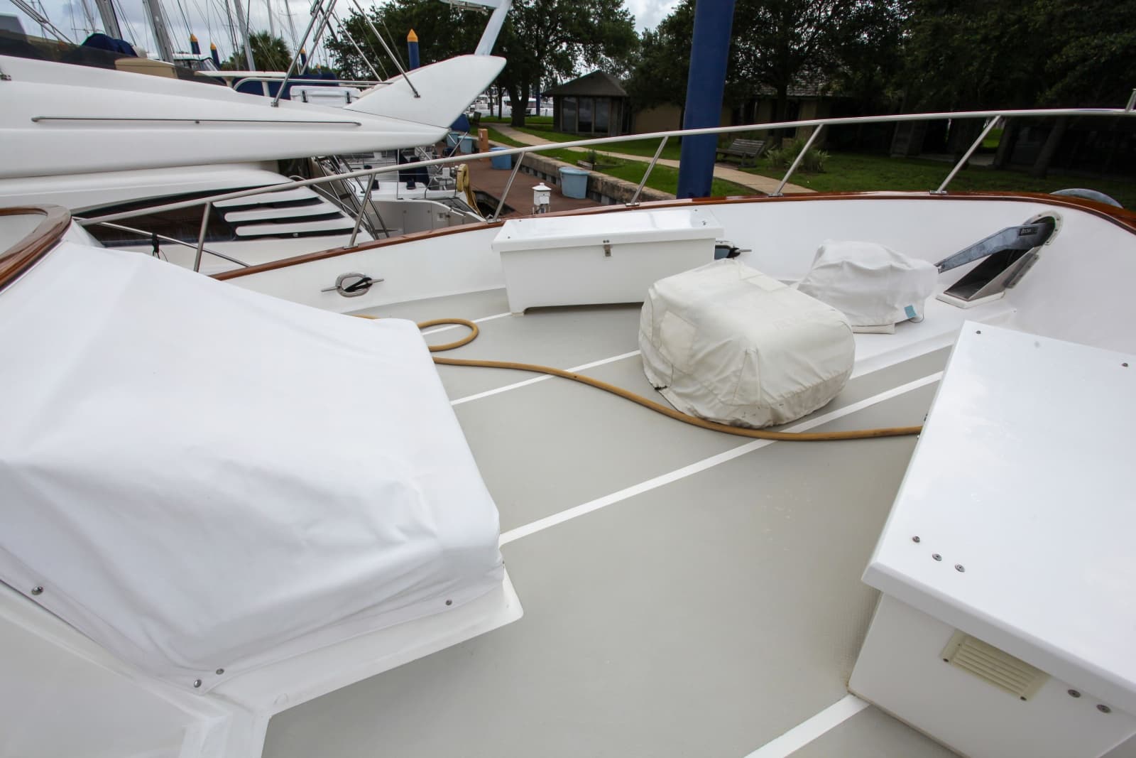 2002 DeFever Raised Pilothouse Trawler - Photo 57