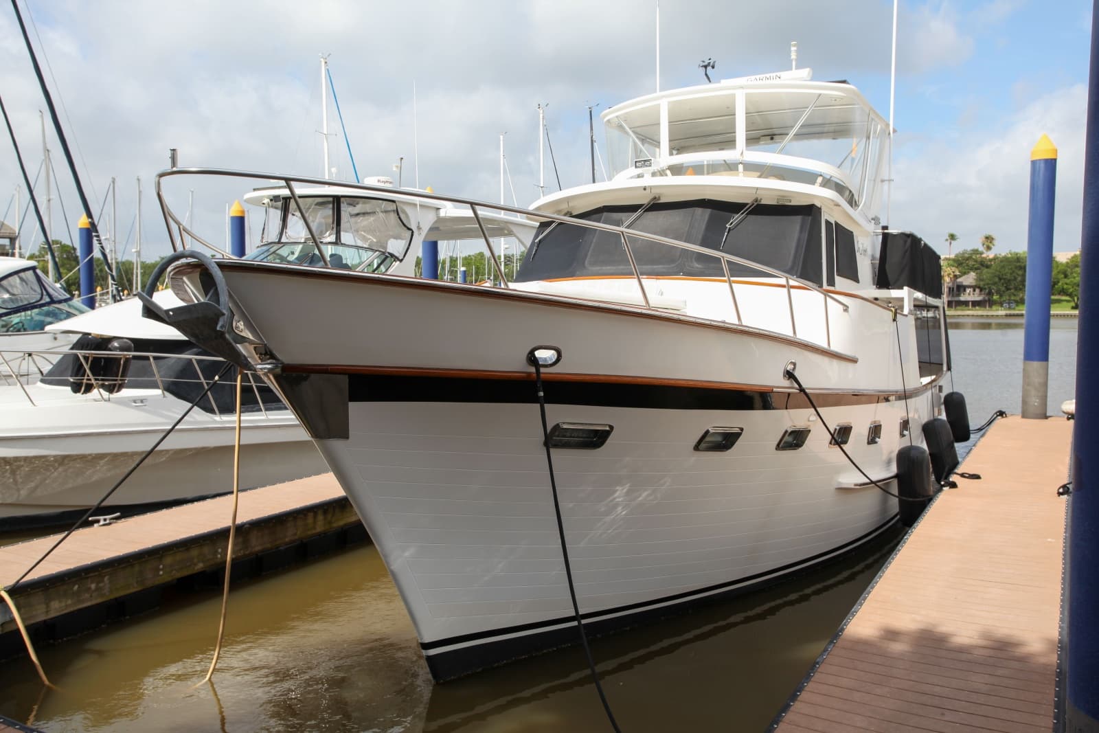 2002 DeFever Raised Pilothouse Trawler - Photo 6