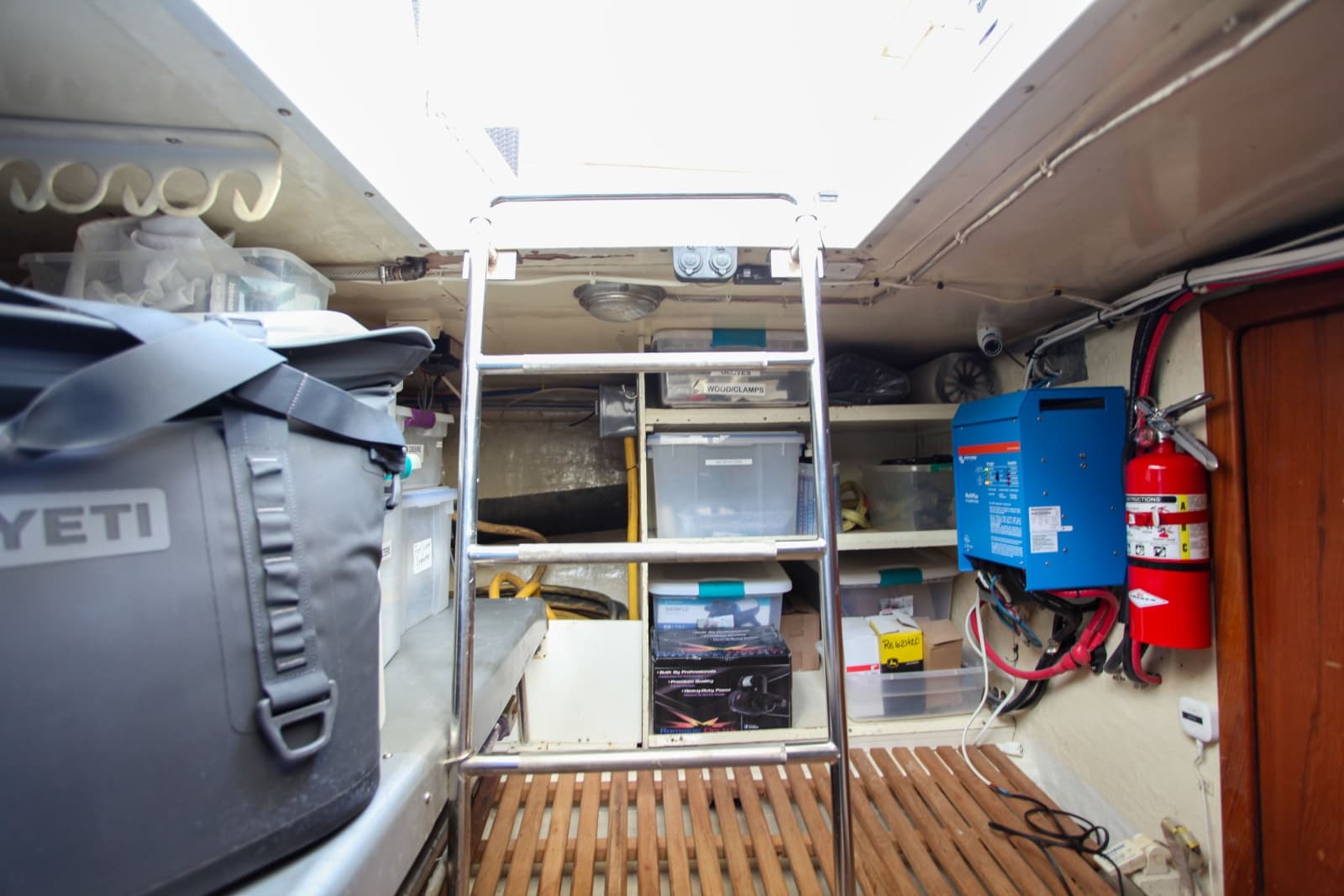 2002 DeFever Raised Pilothouse Trawler - Photo 245