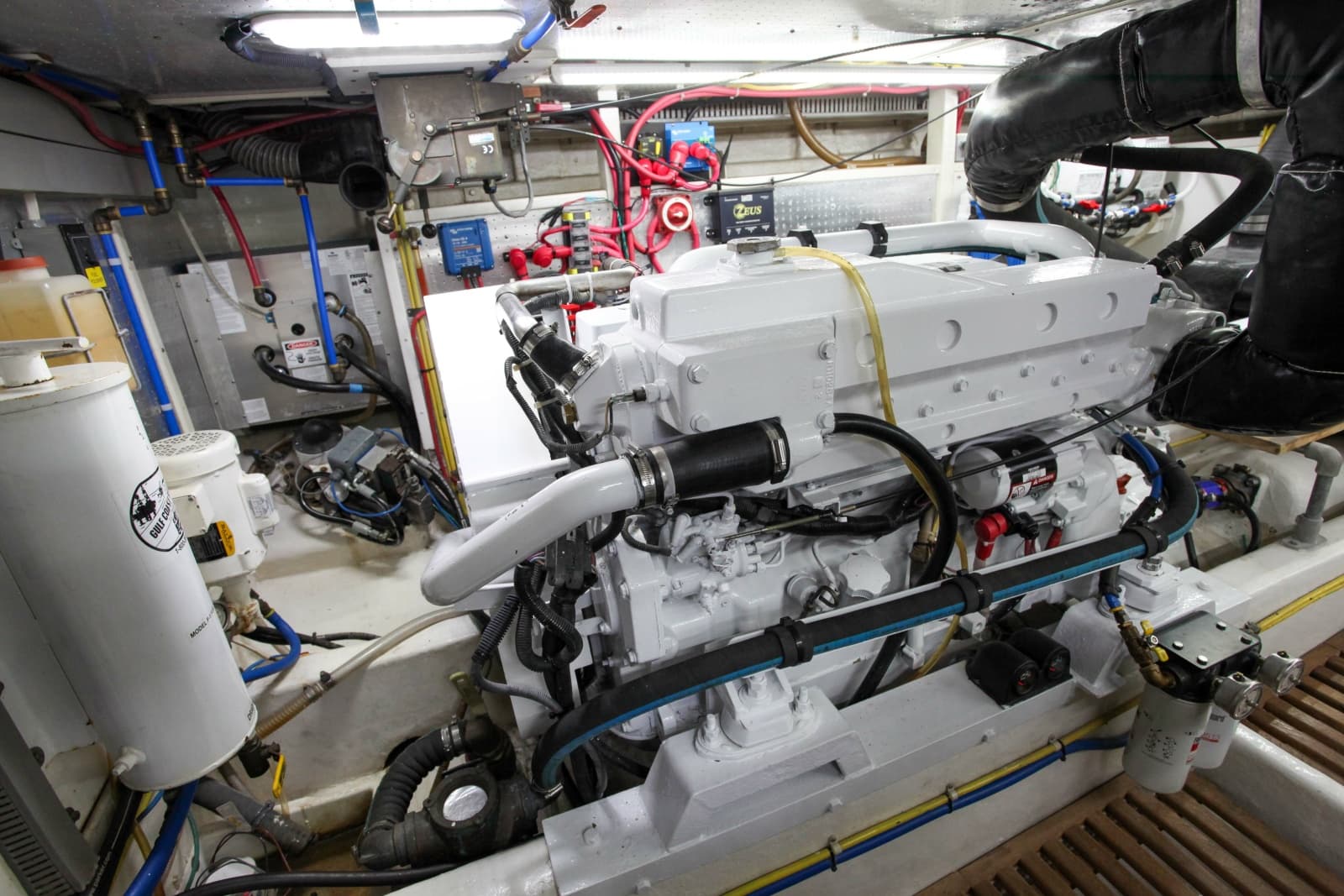 2002 DeFever Raised Pilothouse Trawler - Photo 267