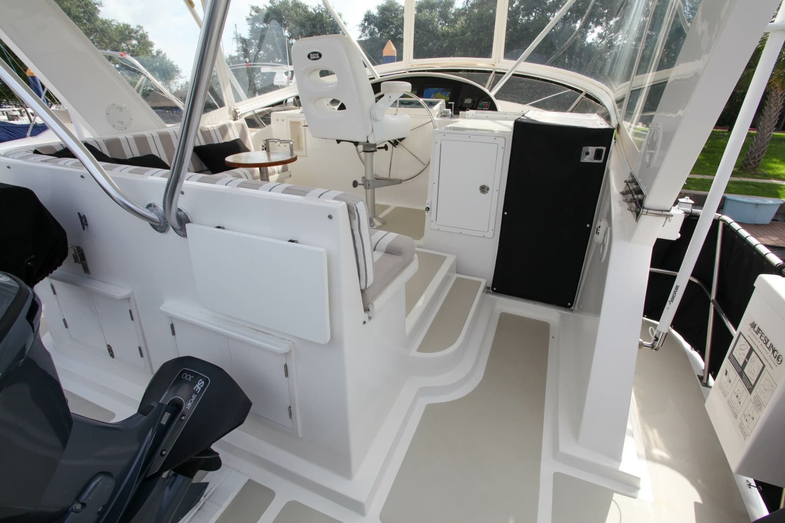 2002 DeFever Raised Pilothouse Trawler - Photo 95