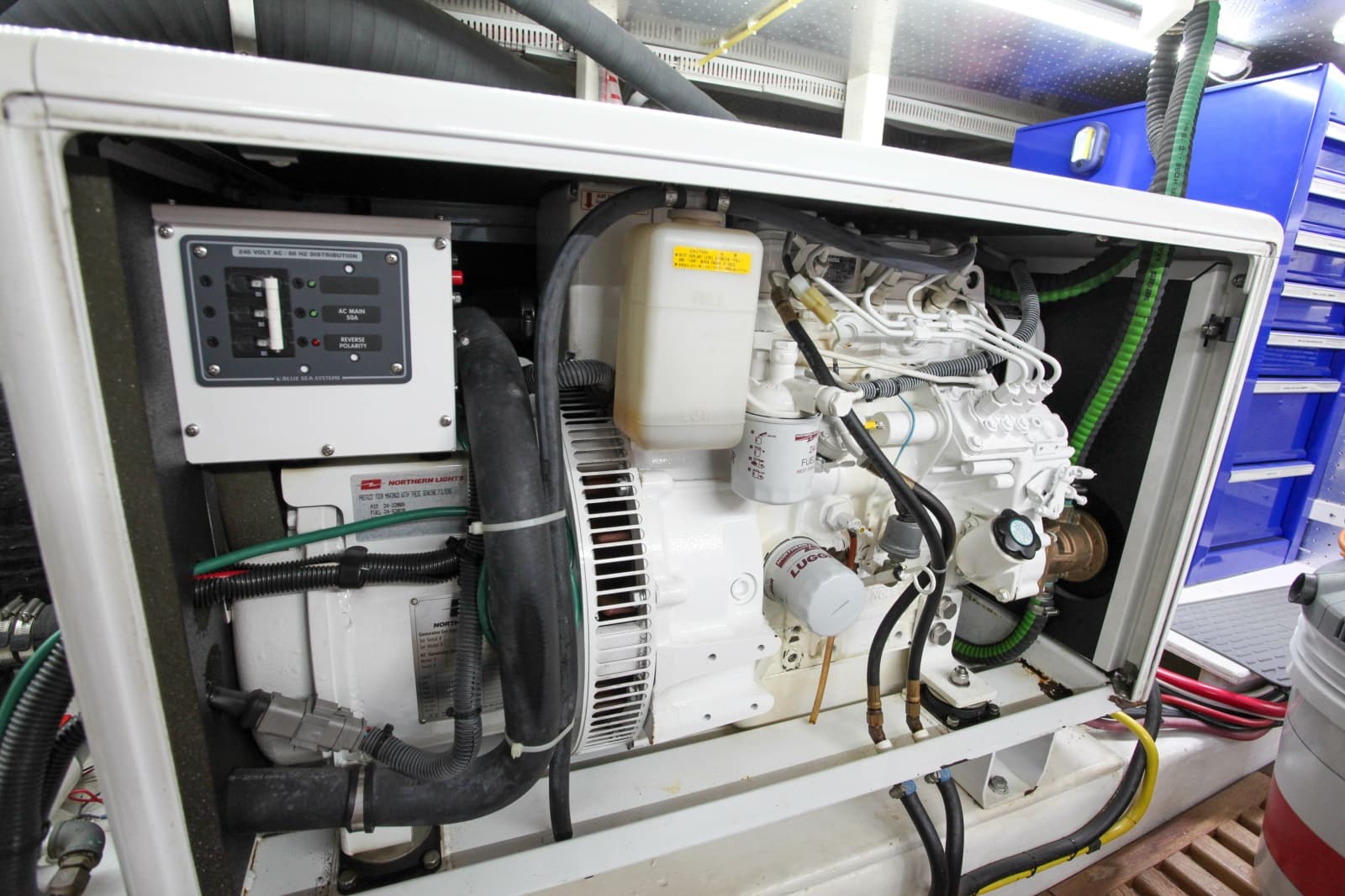 2002 DeFever Raised Pilothouse Trawler - Photo 277