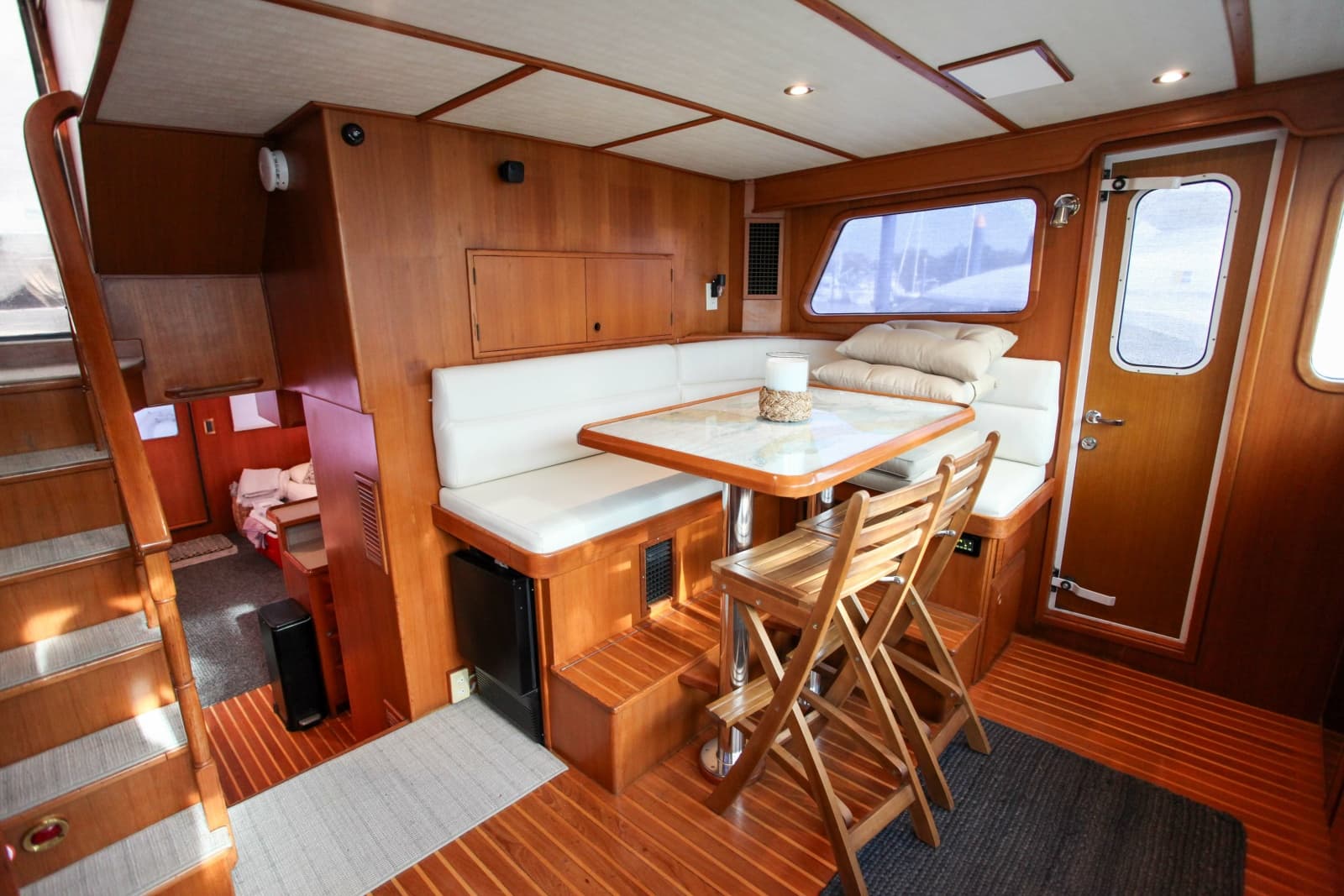 2002 DeFever Raised Pilothouse Trawler - Photo 157