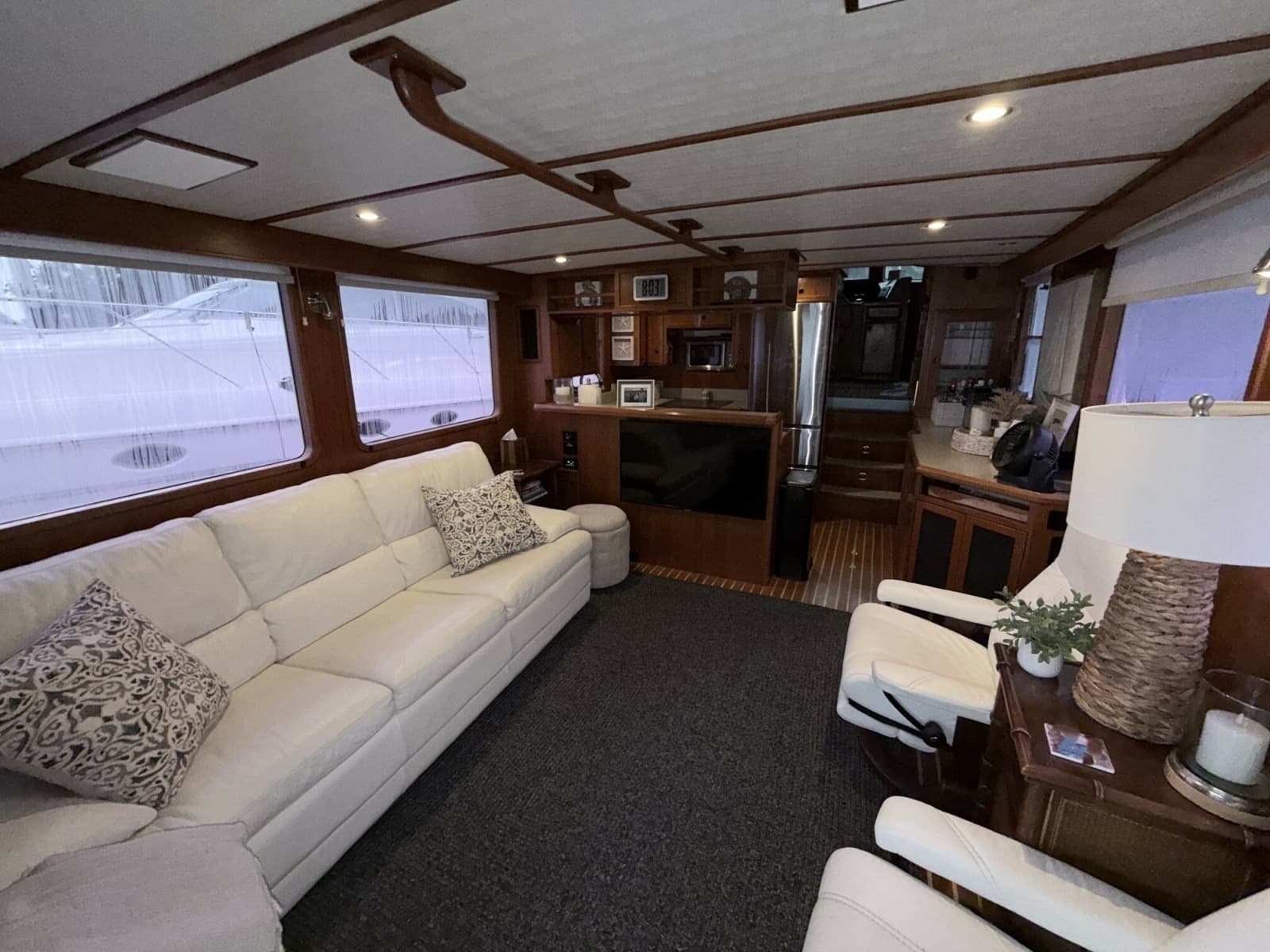 2002 DeFever Raised Pilothouse Trawler - Photo 132