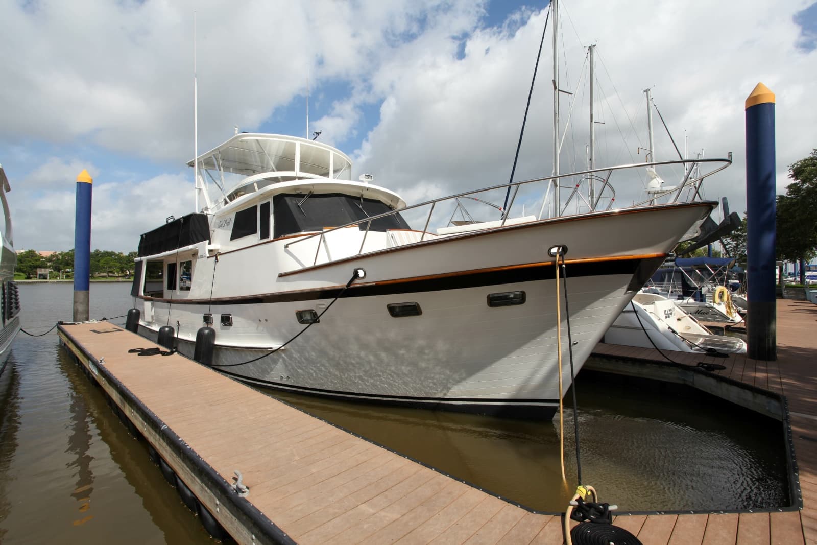 2002 DeFever Raised Pilothouse Trawler - Photo 30