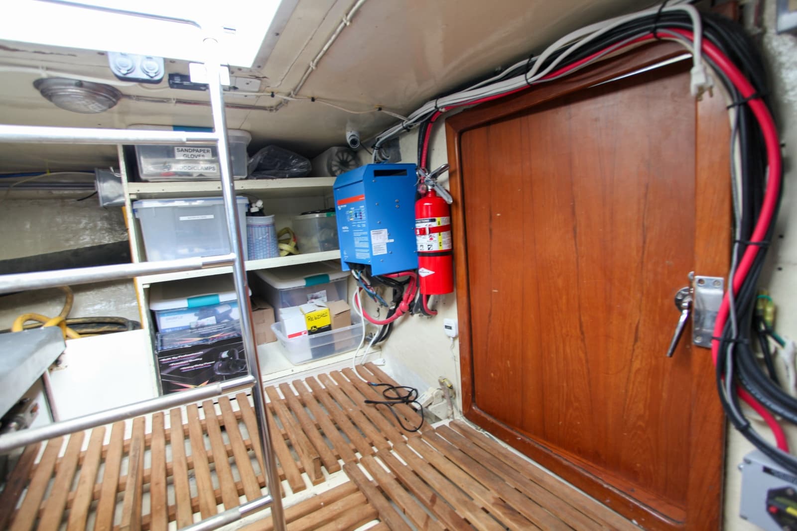 2002 DeFever Raised Pilothouse Trawler - Photo 243