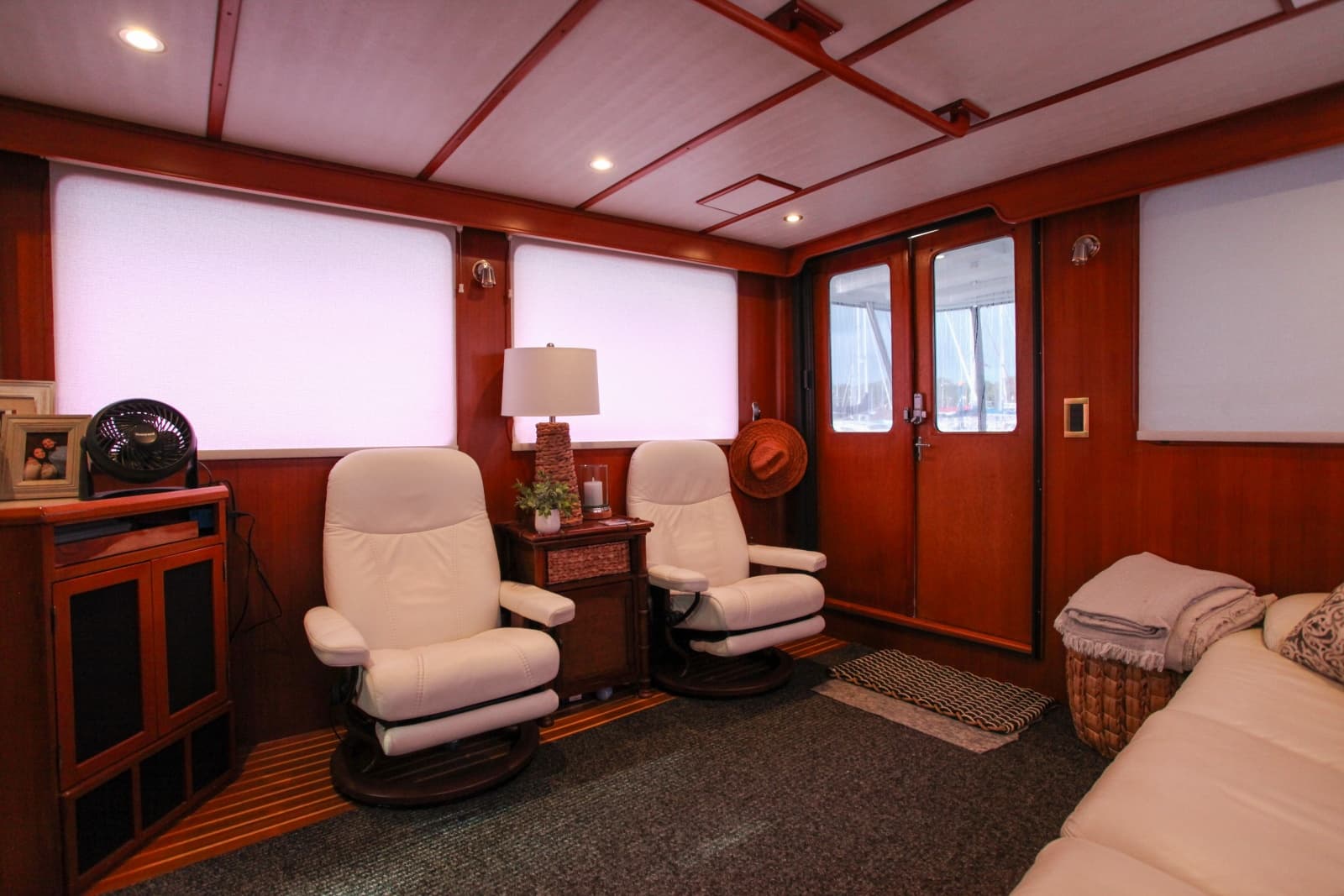2002 DeFever Raised Pilothouse Trawler - Photo 127