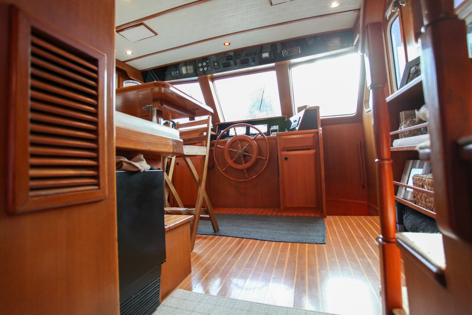 2002 DeFever Raised Pilothouse Trawler - Photo 153