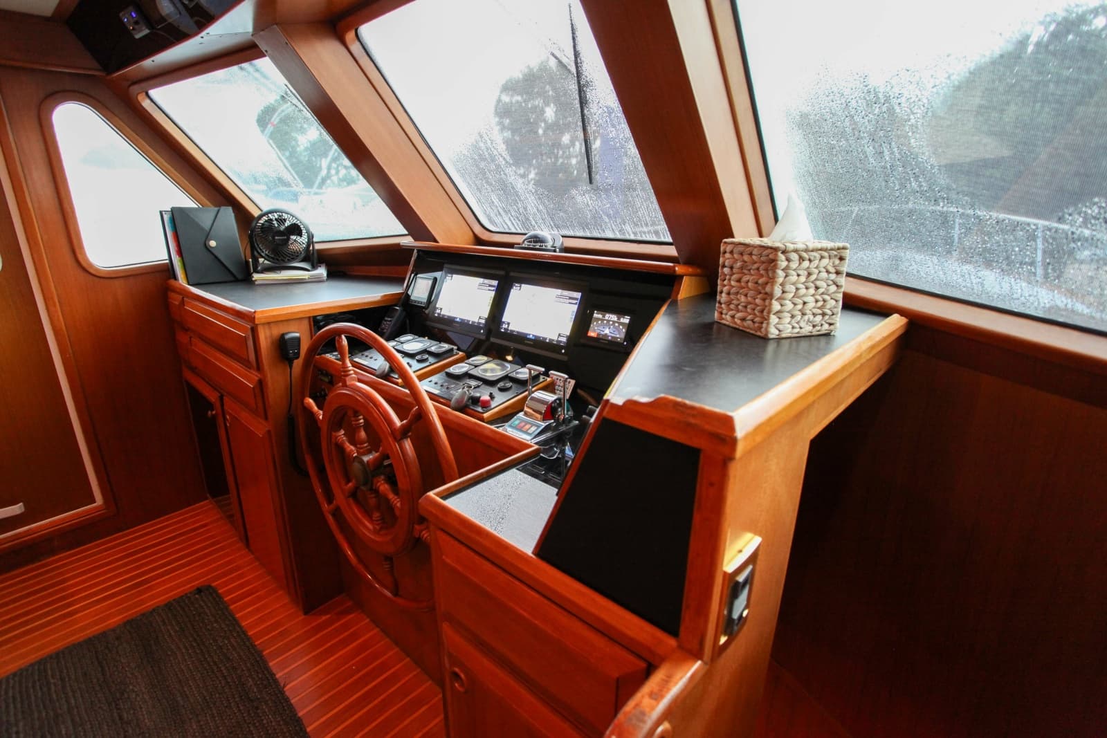 2002 DeFever Raised Pilothouse Trawler - Photo 169