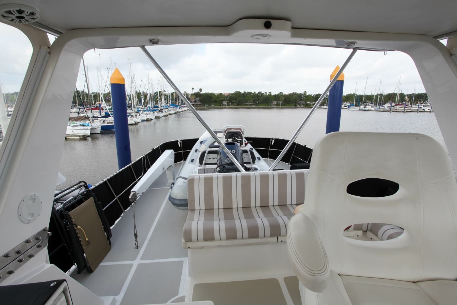 2002 DeFever Raised Pilothouse Trawler - Photo 92