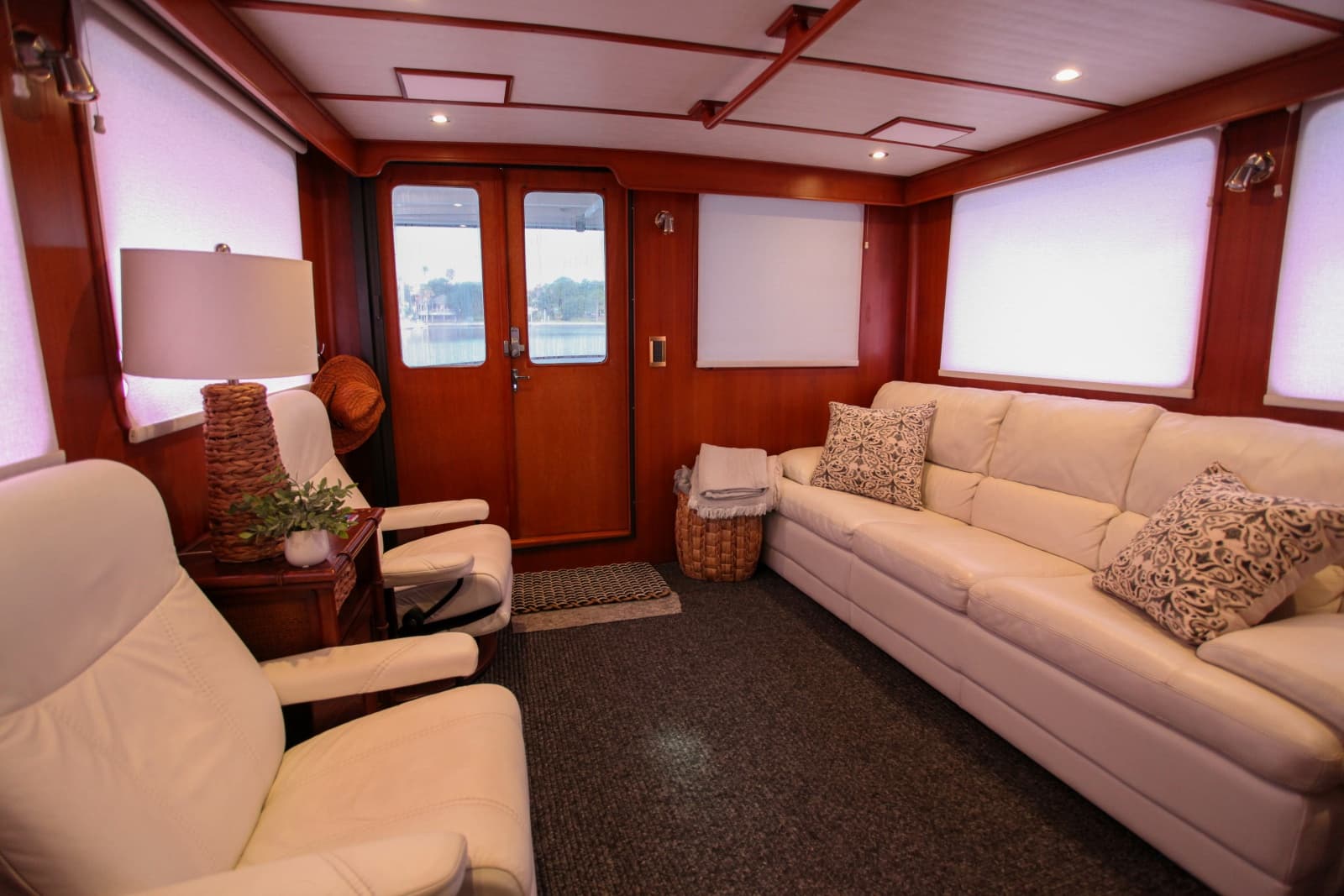 2002 DeFever Raised Pilothouse Trawler - Photo 125