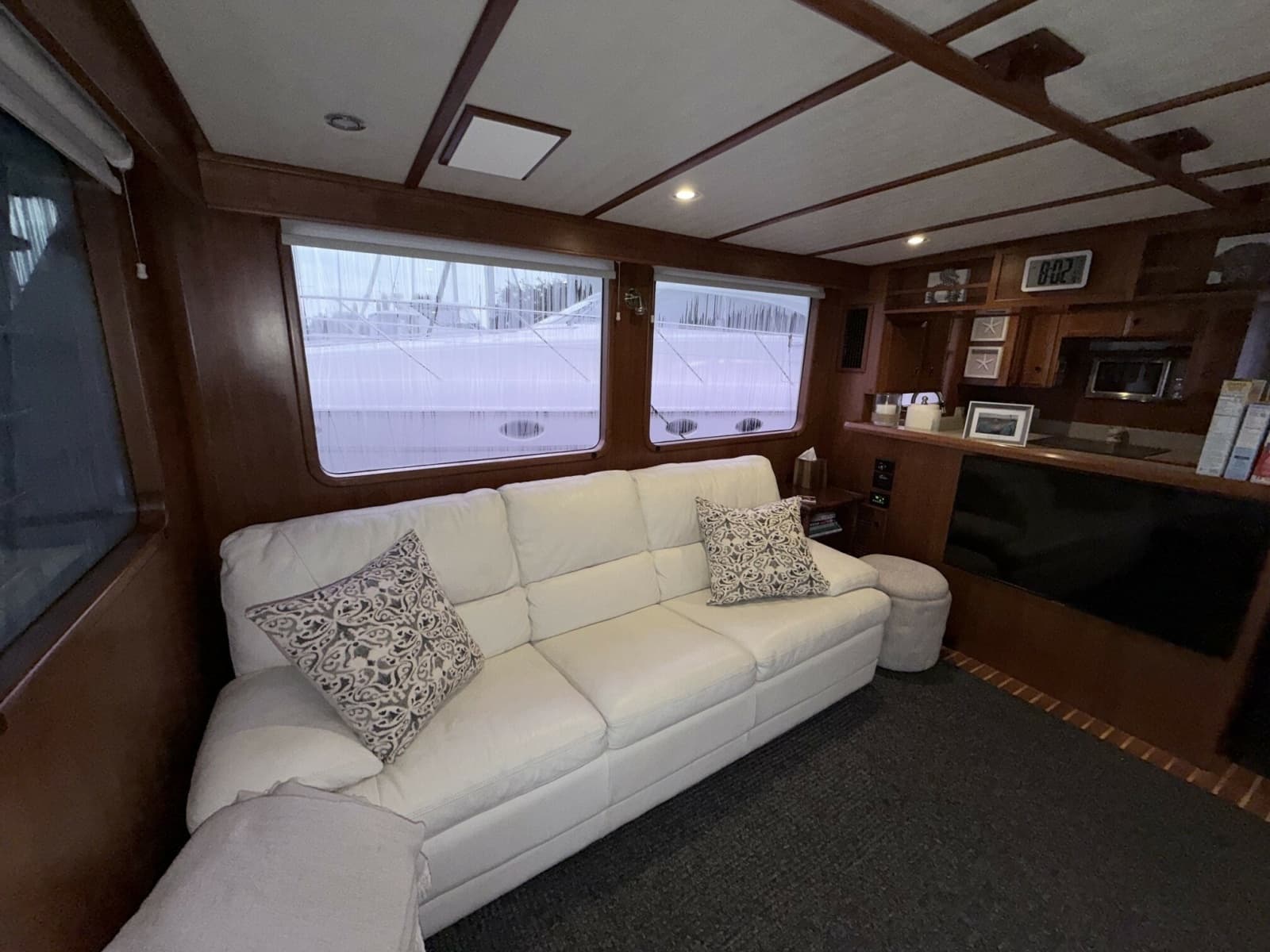 2002 DeFever Raised Pilothouse Trawler - Photo 131