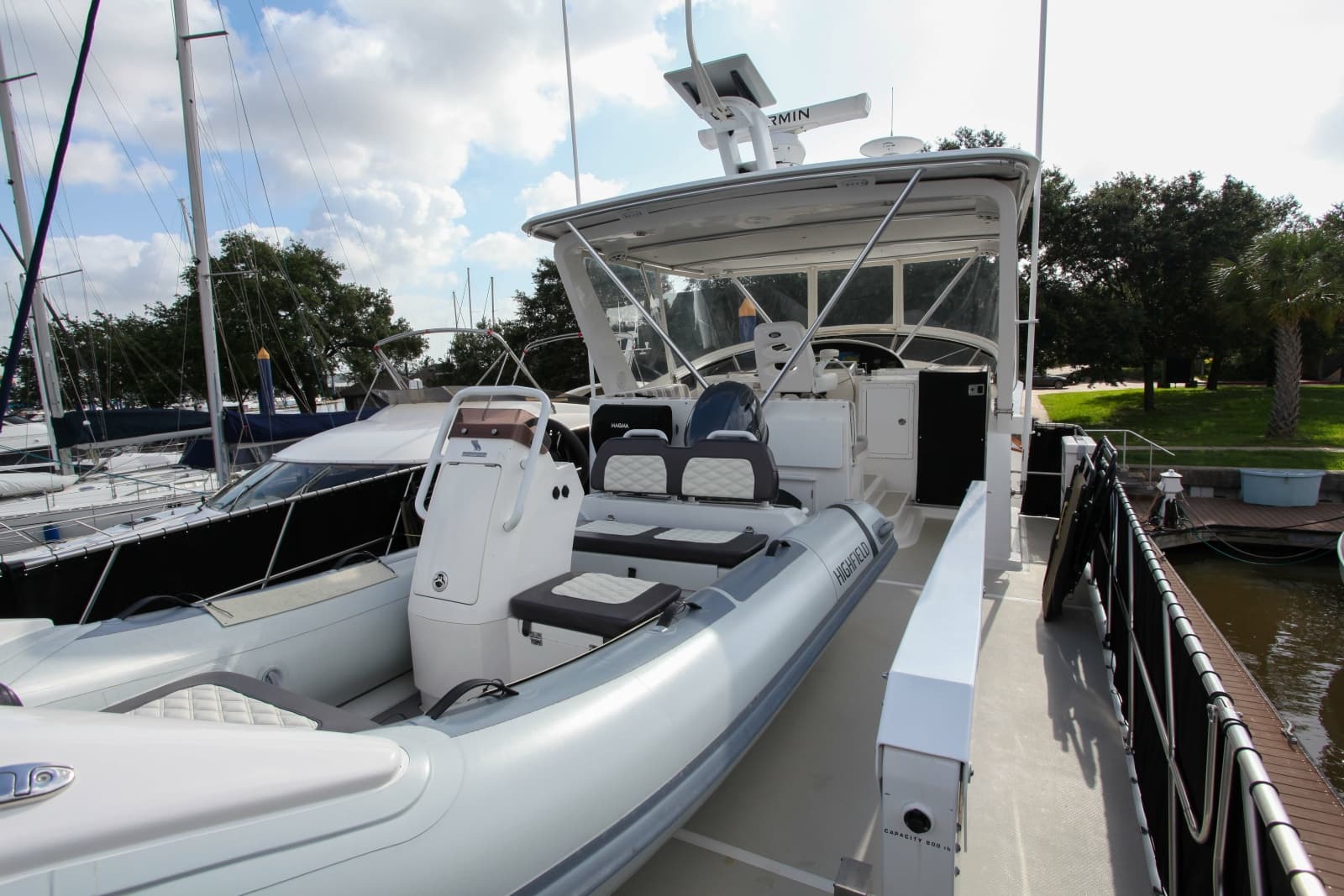 2002 DeFever Raised Pilothouse Trawler - Photo 106