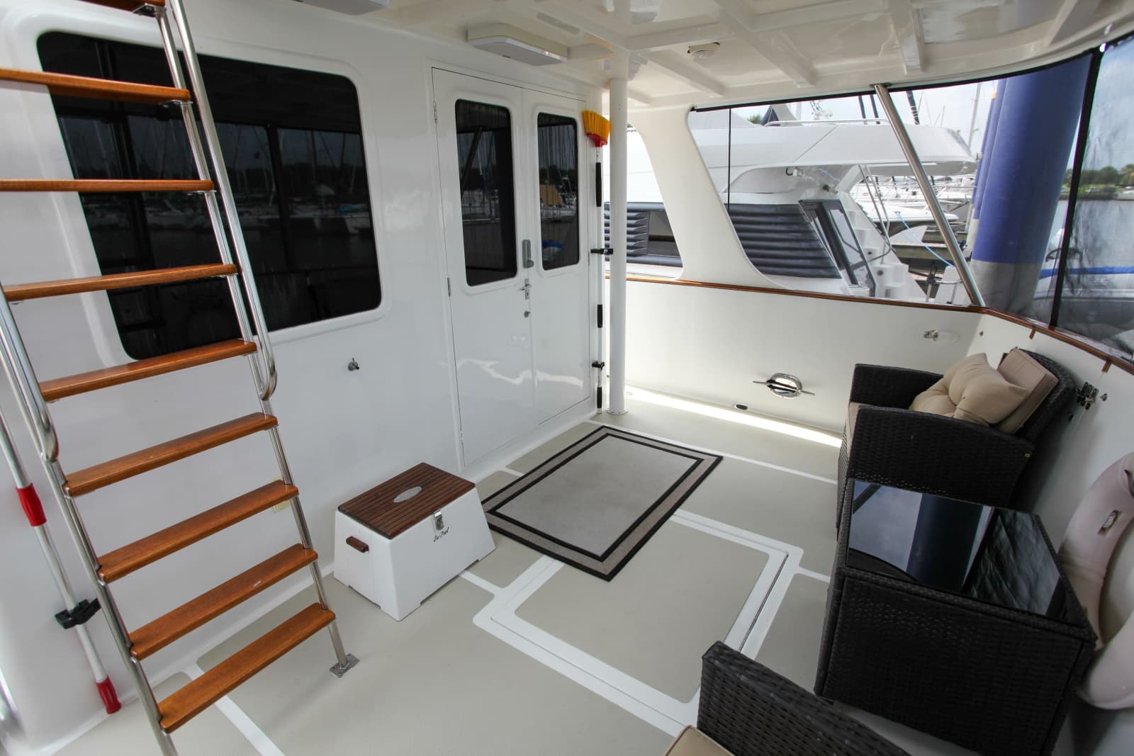 2002 DeFever Raised Pilothouse Trawler - Photo 43