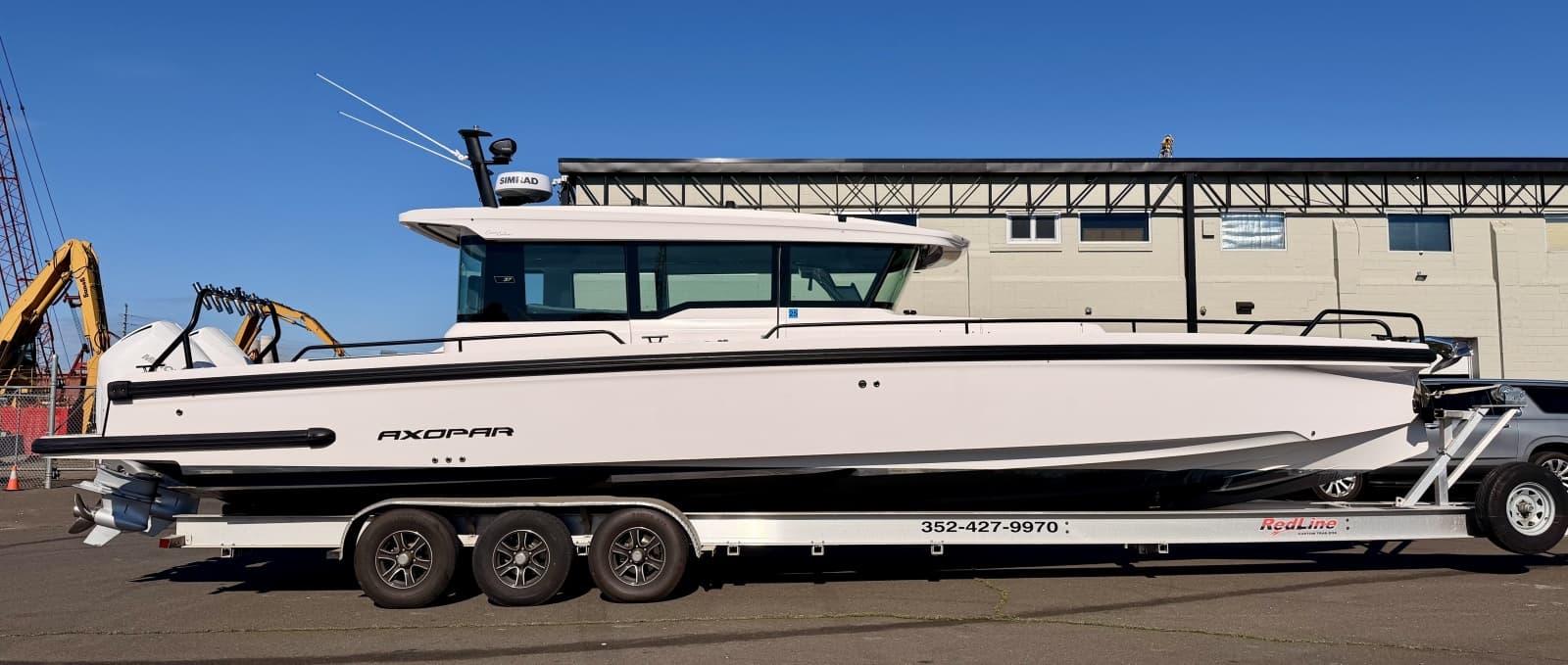 2021 Axopar 37 XC Cross Cabin - Photo 2