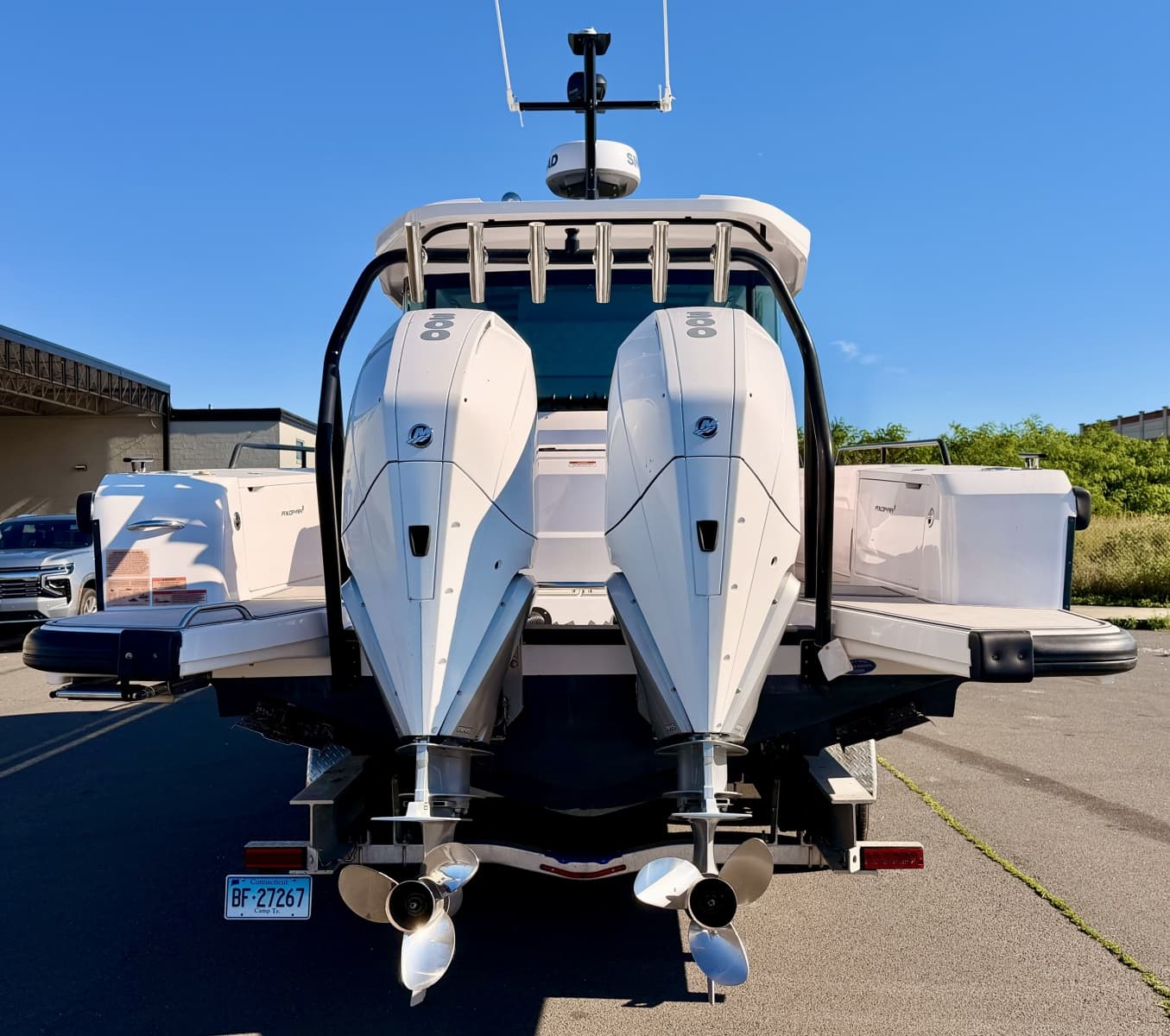 2021 Axopar 37 XC Cross Cabin - Photo 6