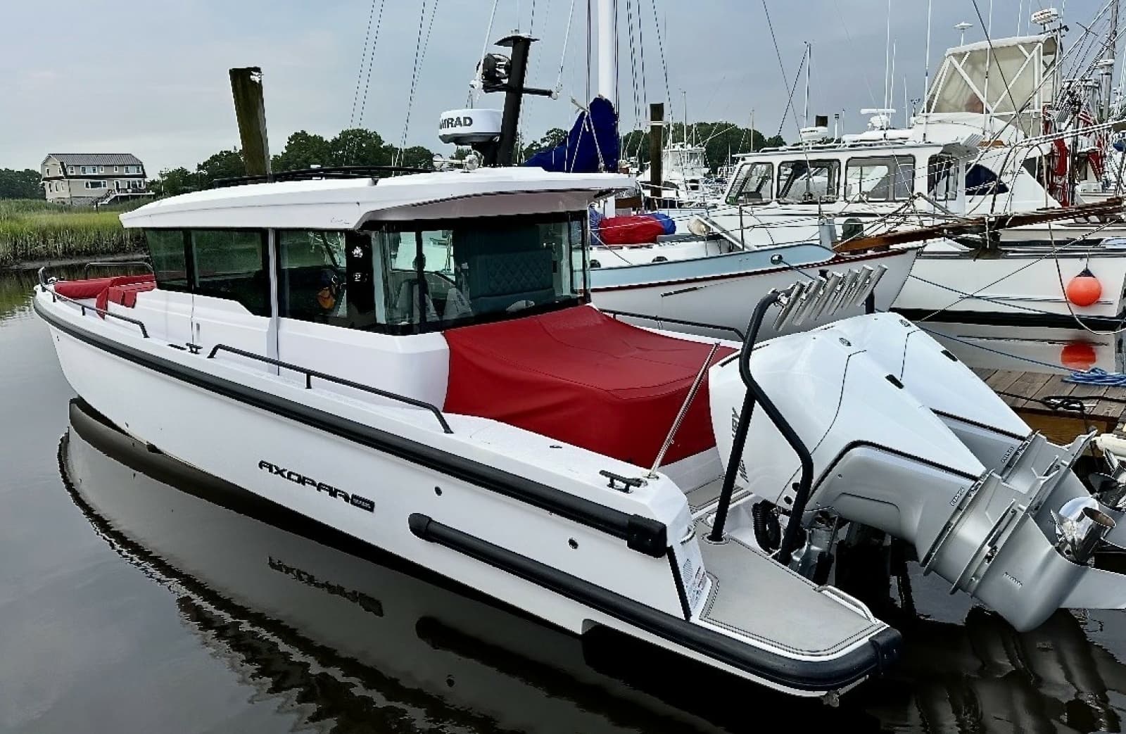 2021 Axopar 37 XC Cross Cabin - Photo 1