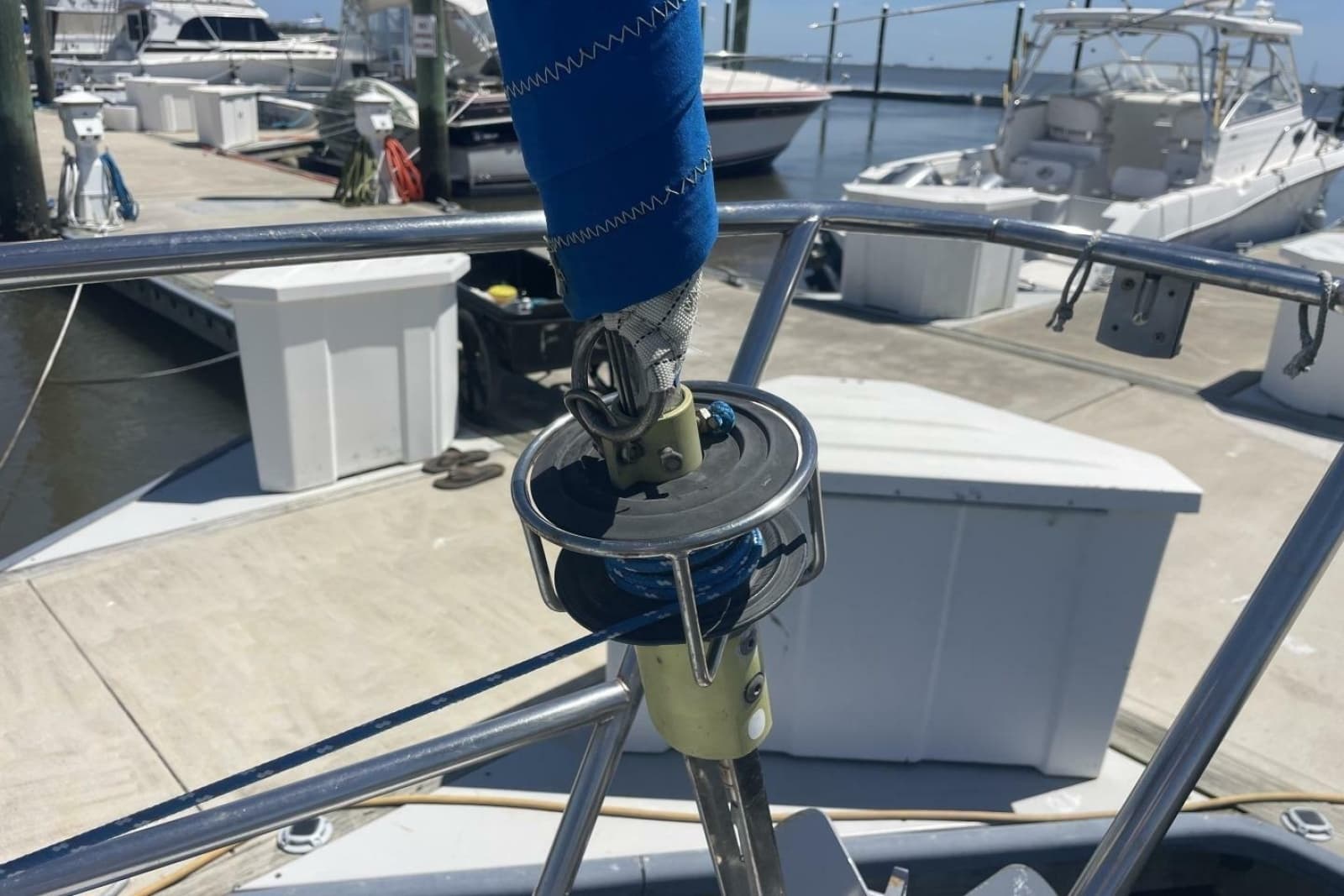 1989 Catalina 30 MkII - Photo 32
