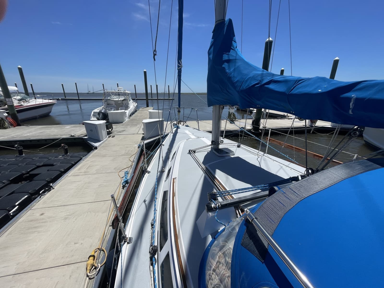 1989 Catalina MKII - Photo 7