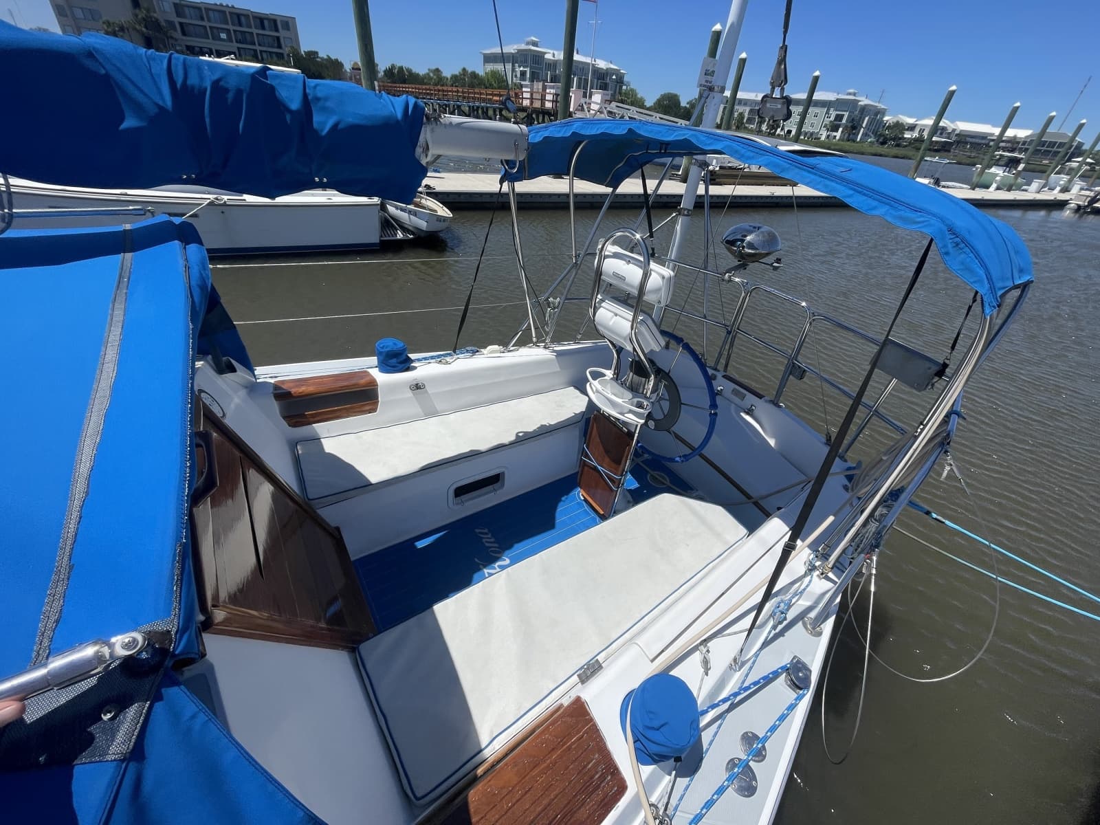 1989 Catalina MKII - Photo 13