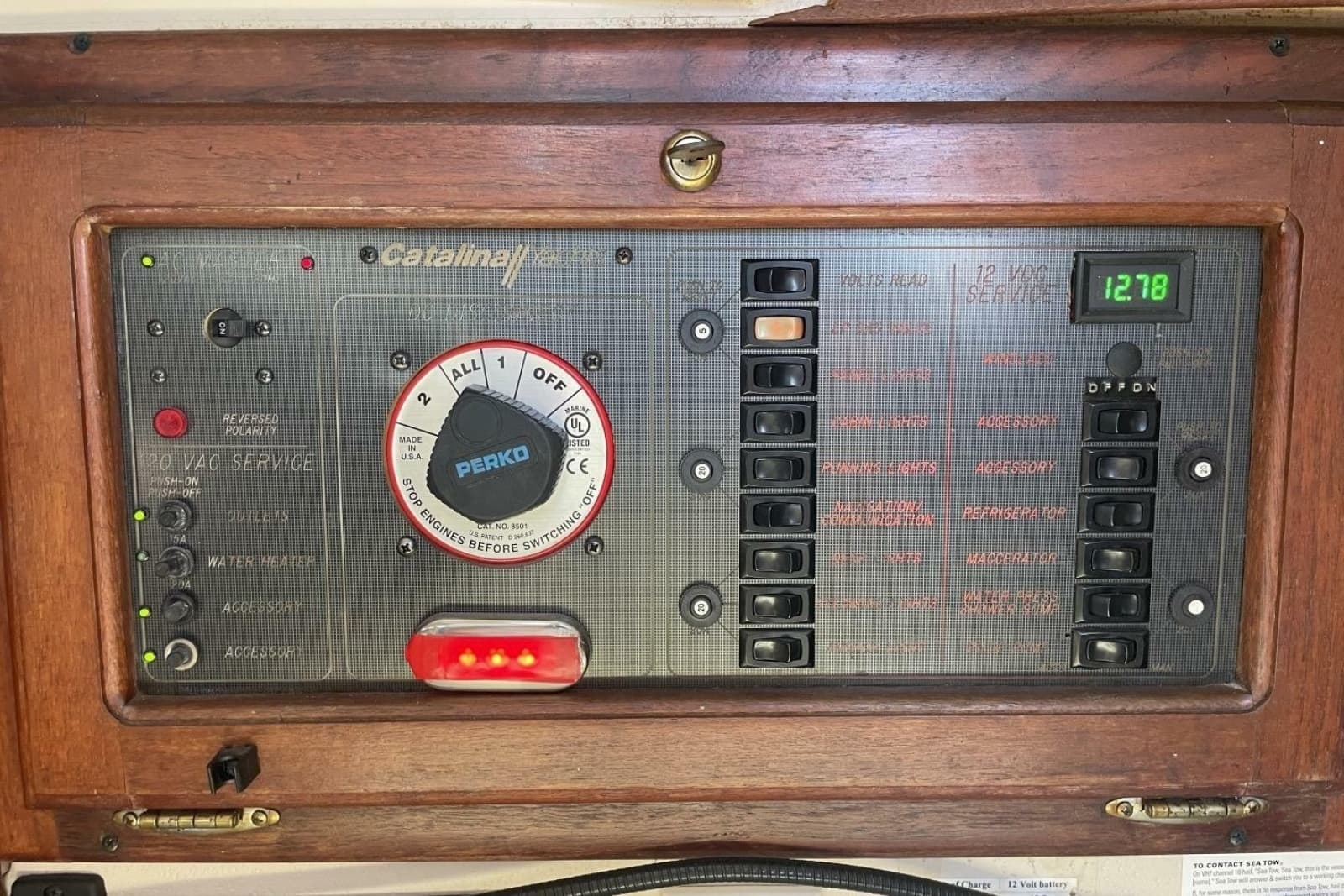 1989 Catalina 30 MkII - Photo 30