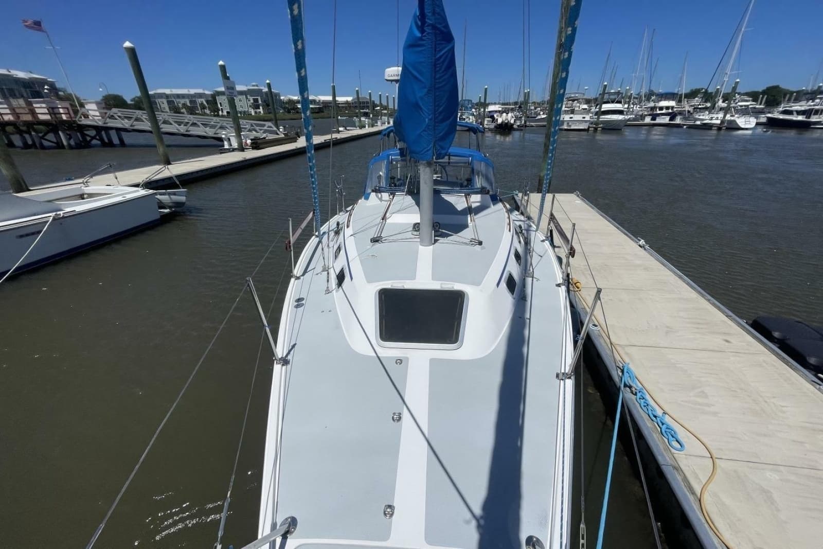 1989 Catalina 30 MkII - Photo 6