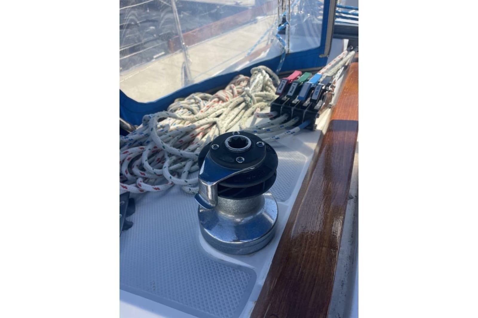 1989 Catalina 30 MkII - Photo 35
